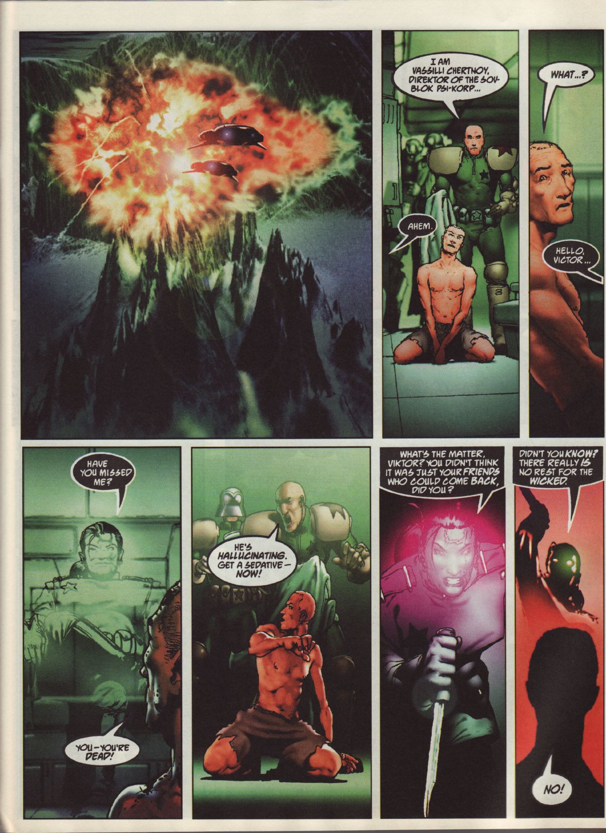 Read online Judge Dredd Megazine (vol. 3) comic -  Issue #25 - 18