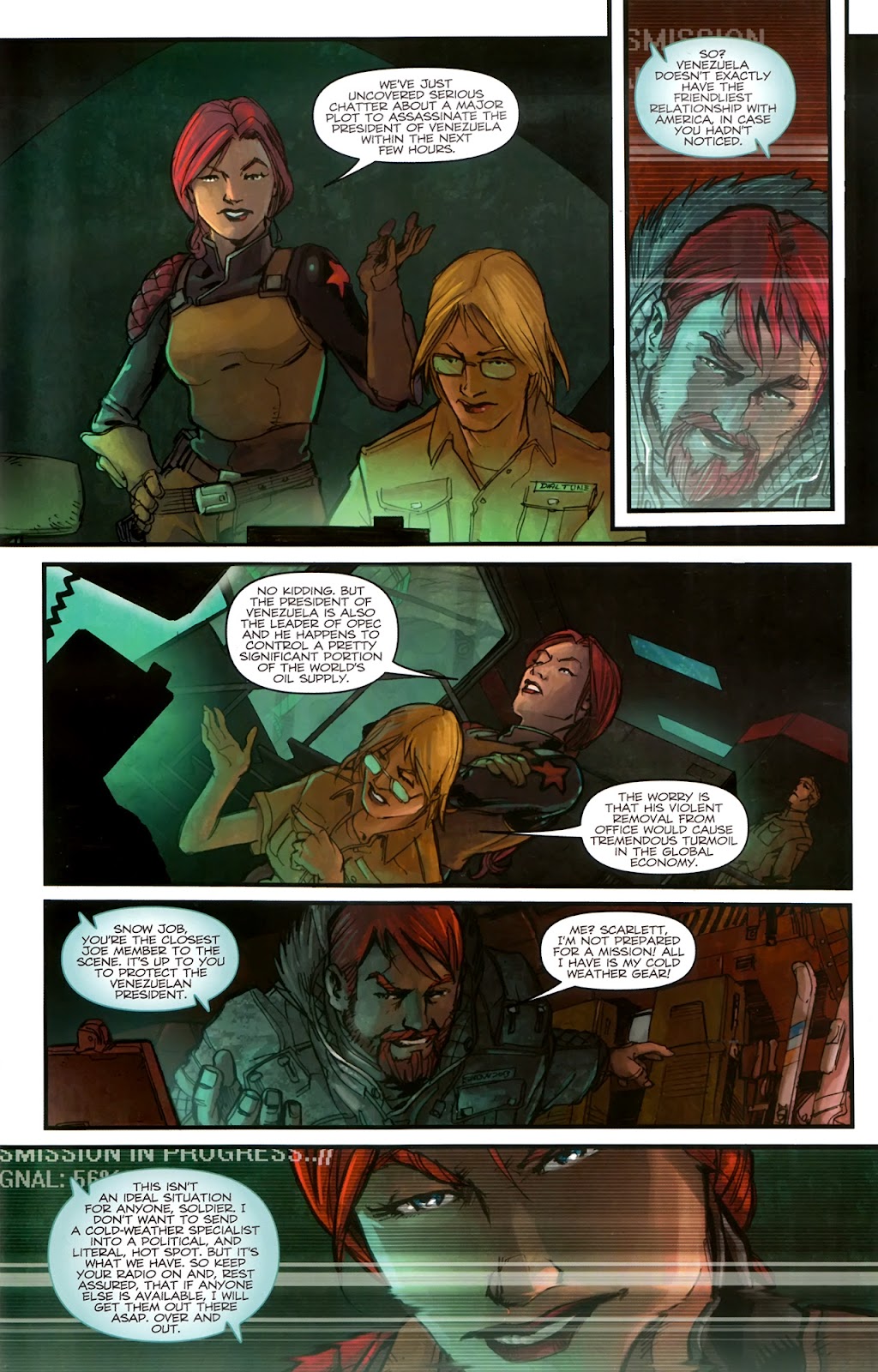 G.I. Joe: Origins issue 15 - Page 8