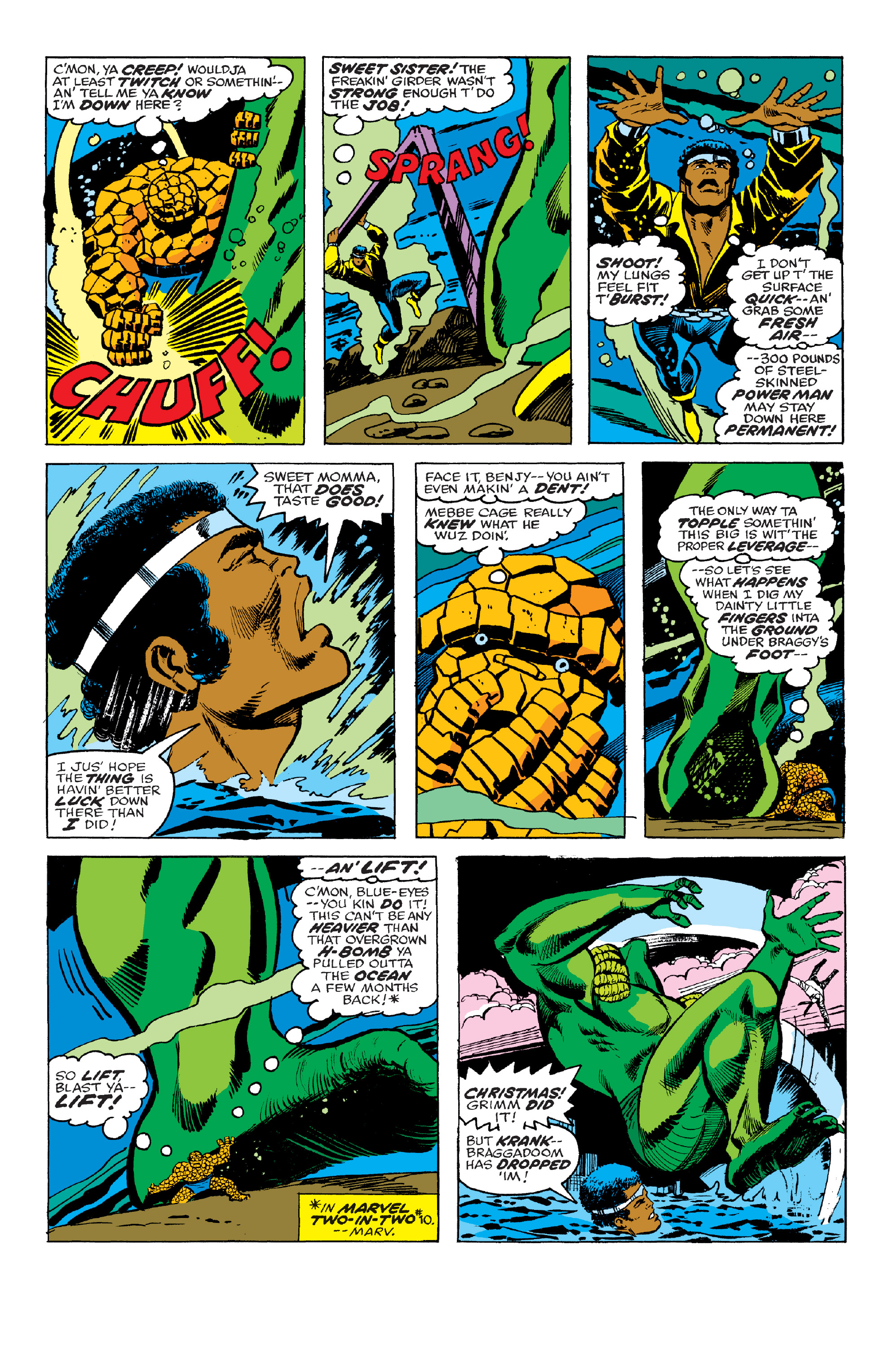 Read online Marvel Two-In-One Epic Collection: Cry Monster comic -  Issue # TPB (Part 3) - 88