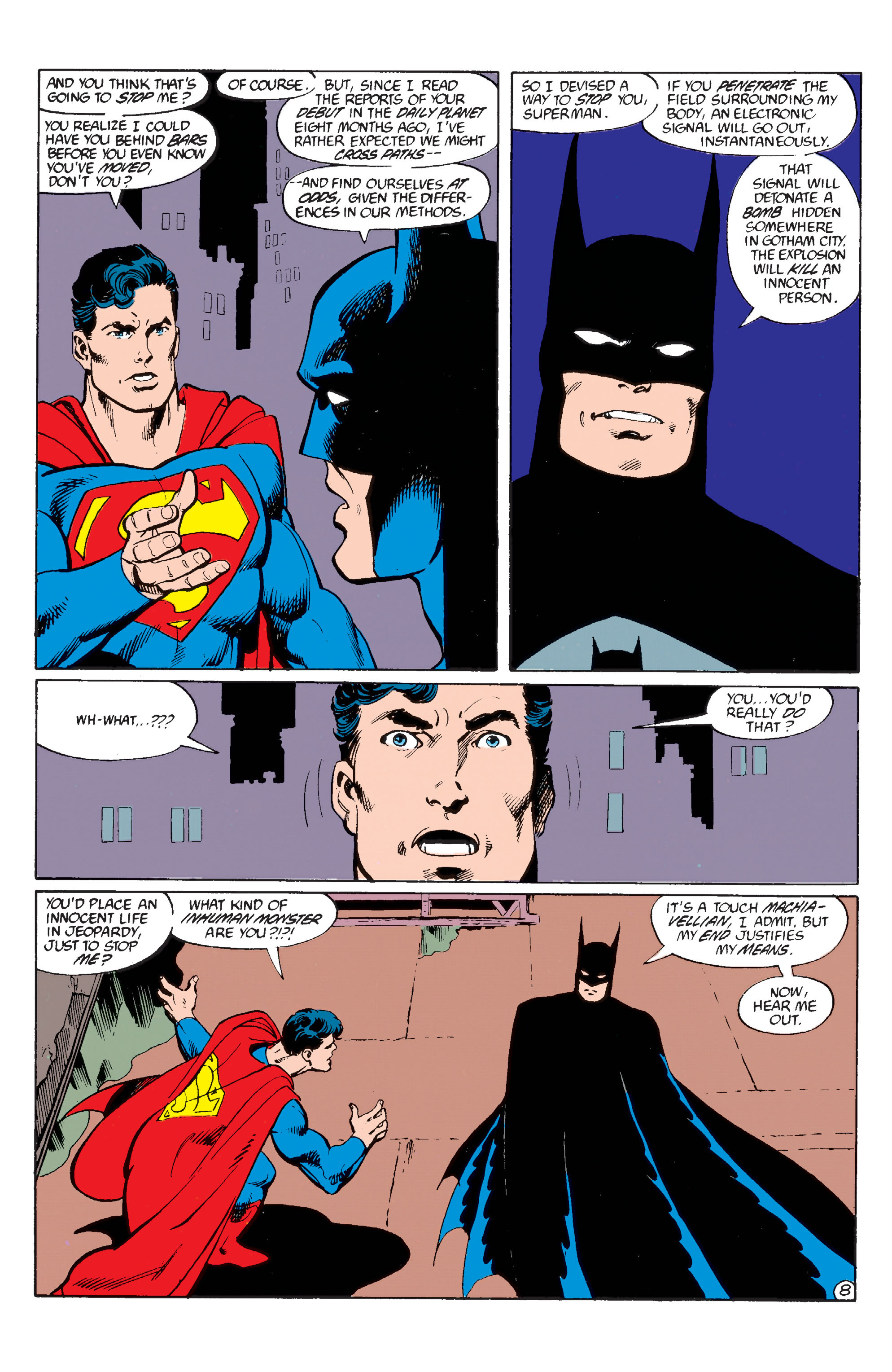 Read online Batman vs. Superman: The Greatest Battles comic -  Issue # TPB - 33