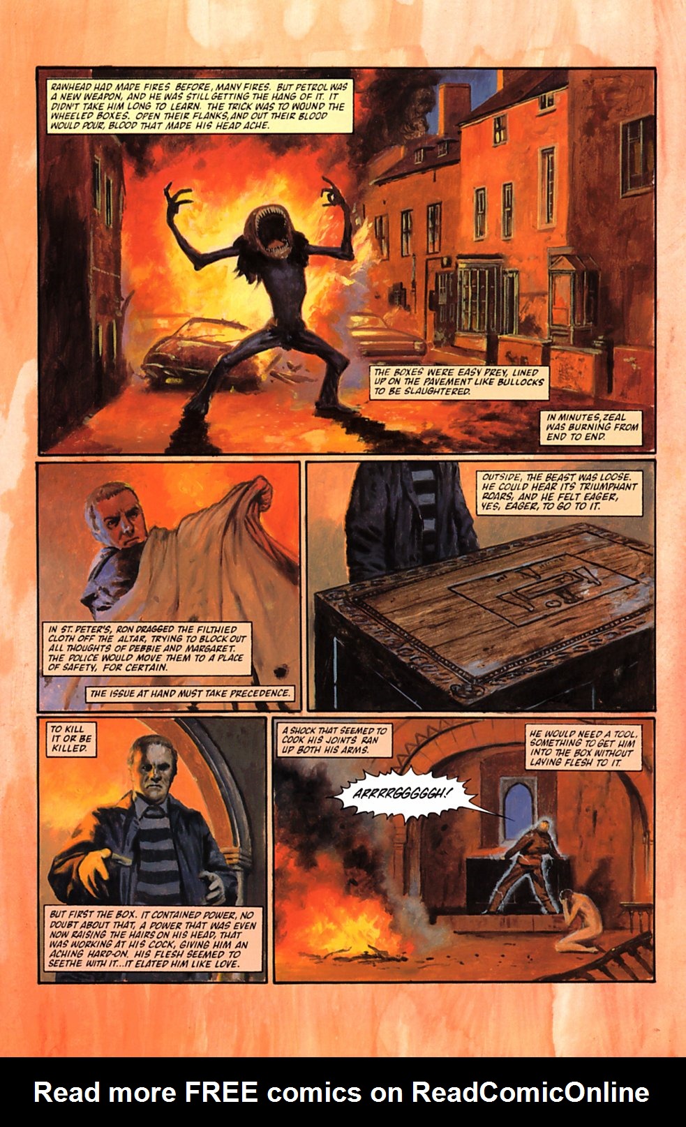Read online Clive Barker's Rawhead Rex comic -  Issue # TPB - 60