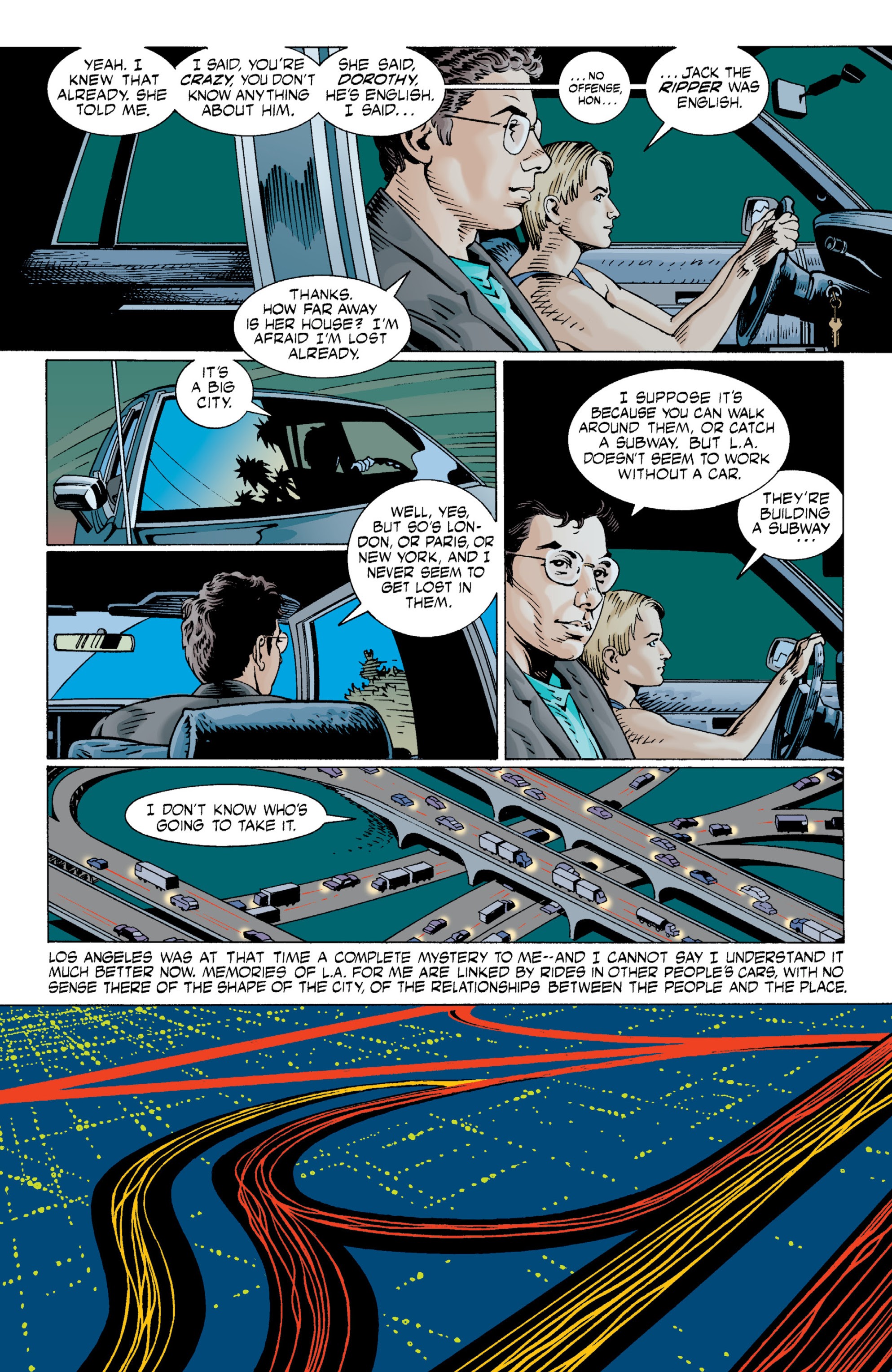 Read online Neil Gaiman's Murder Mysteries comic -  Issue # TPB - 11