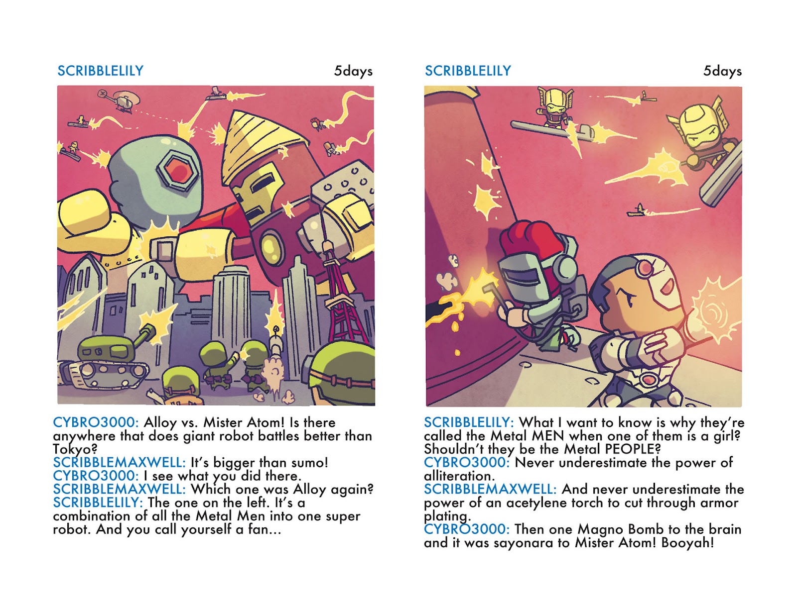 Scribblenauts Unmasked: A Crisis of Imagination issue 13 - Page 6