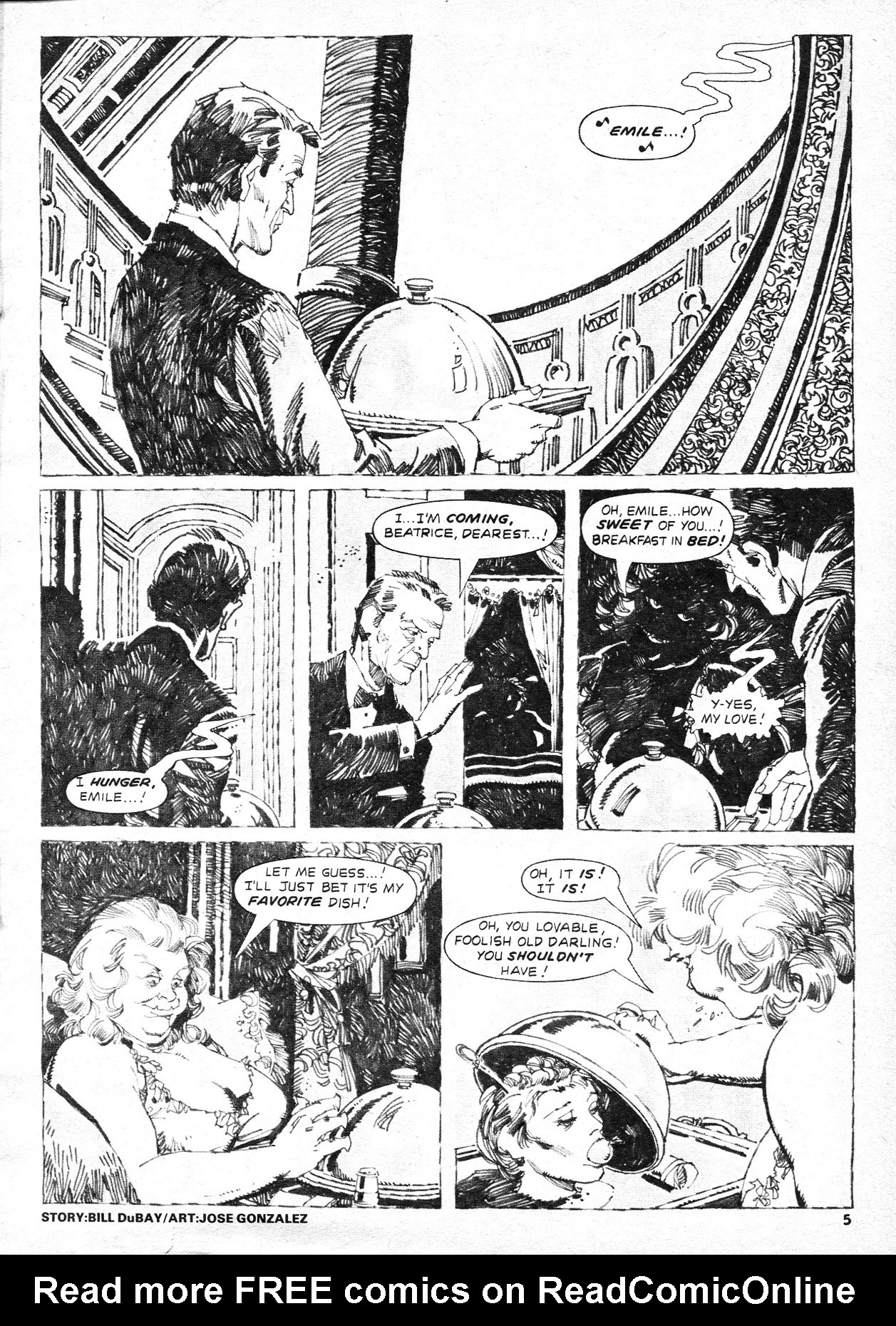 Read online Vampirella (1969) comic -  Issue #75 - 5
