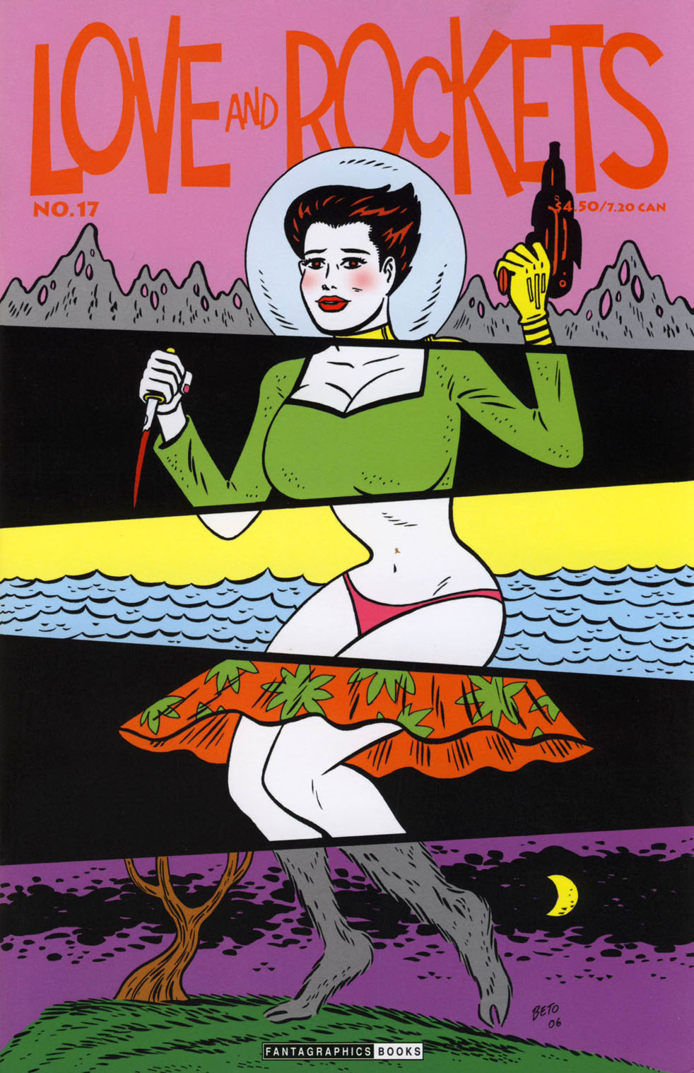 Read online Love and Rockets (2001) comic -  Issue #17 - 1