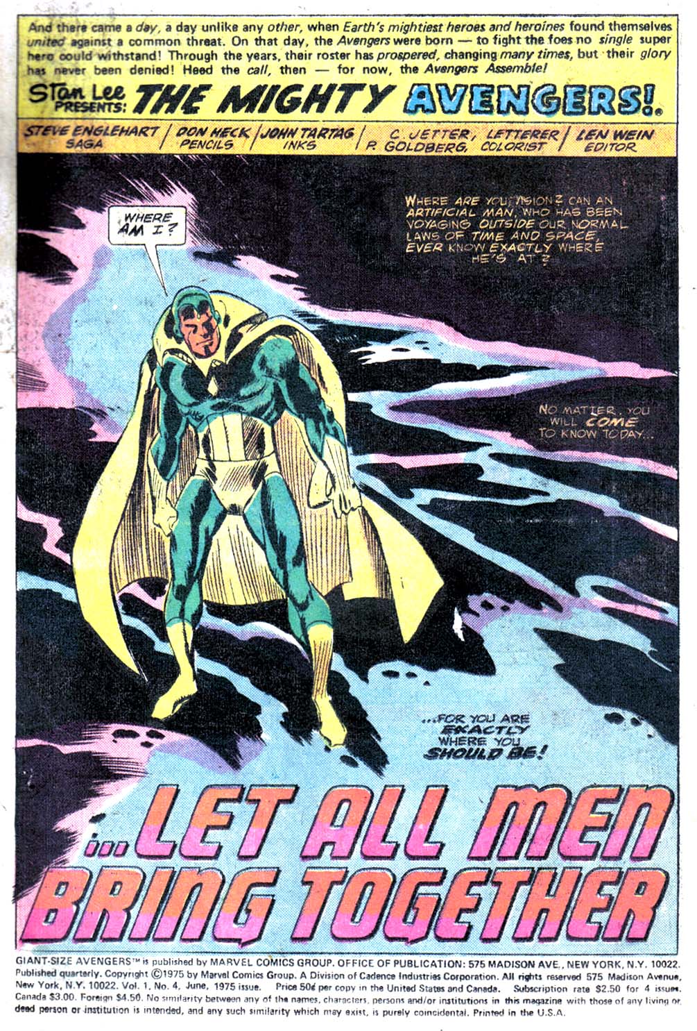 The Avengers (1963) issue 135b - Page 3