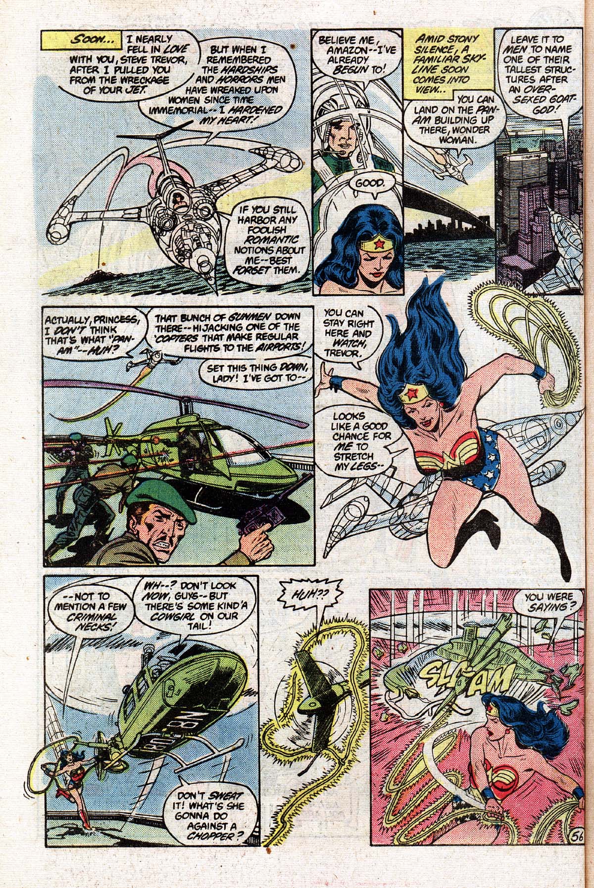Read online Wonder Woman (1942) comic -  Issue #300 - 58