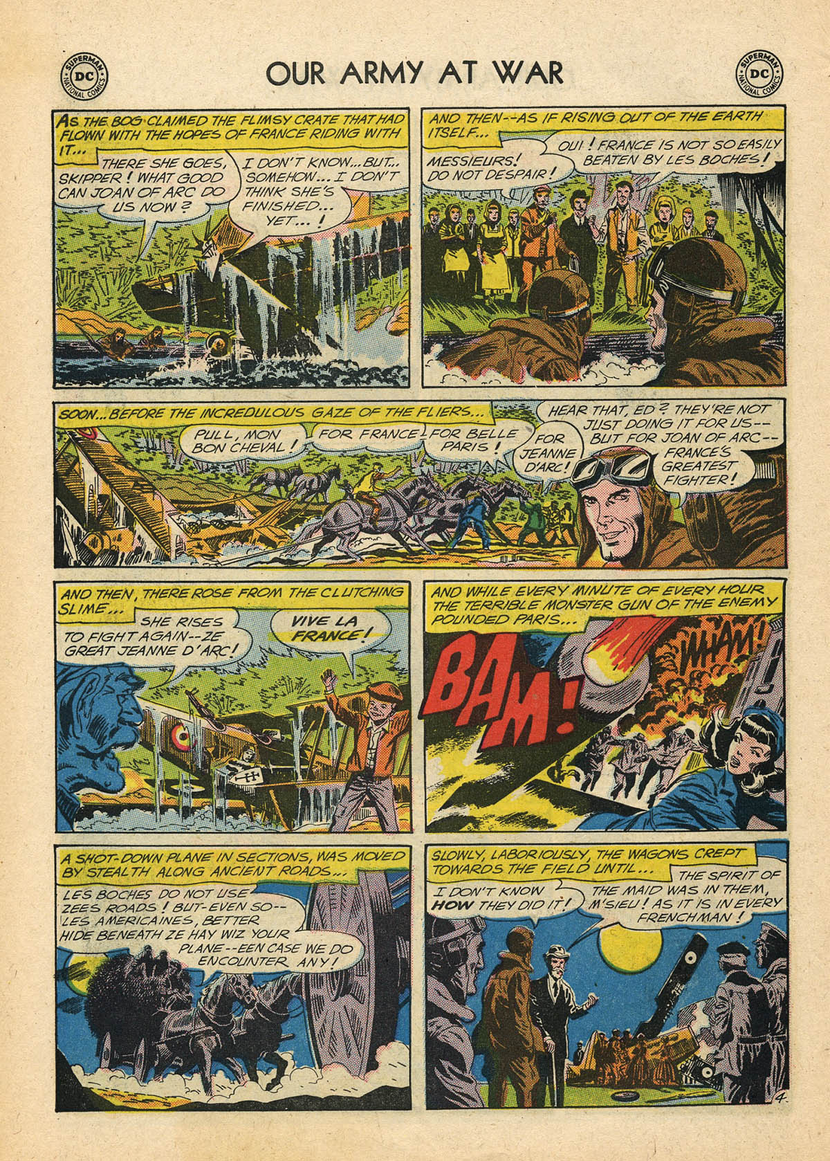 Read online Our Army at War (1952) comic -  Issue #110 - 26