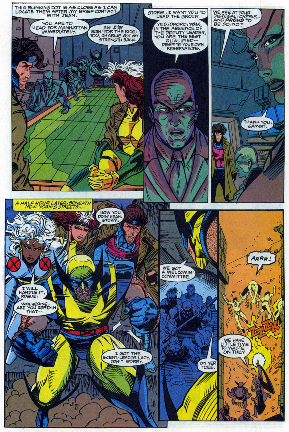 X-Men Adventures (1992) Issue #5 #5 - English 14