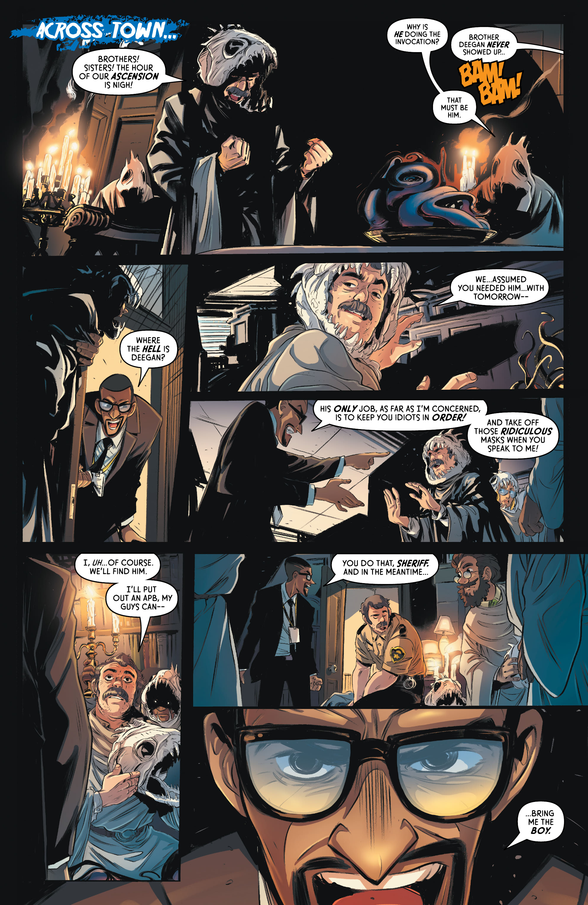 Read online The Ocean Will Take Us comic -  Issue #5 - 7