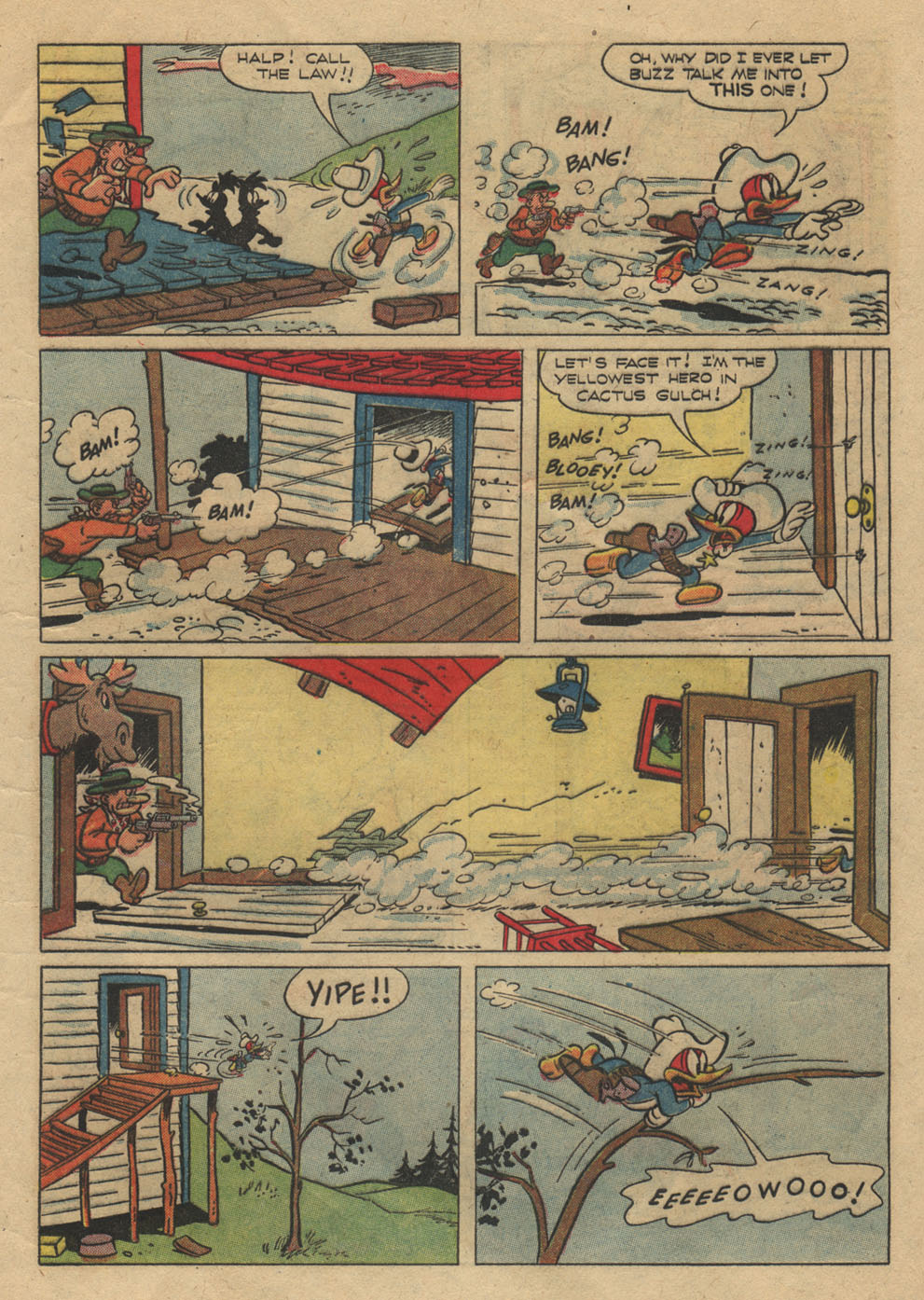 Read online Walter Lantz Woody Woodpecker (1952) comic -  Issue #25 - 9