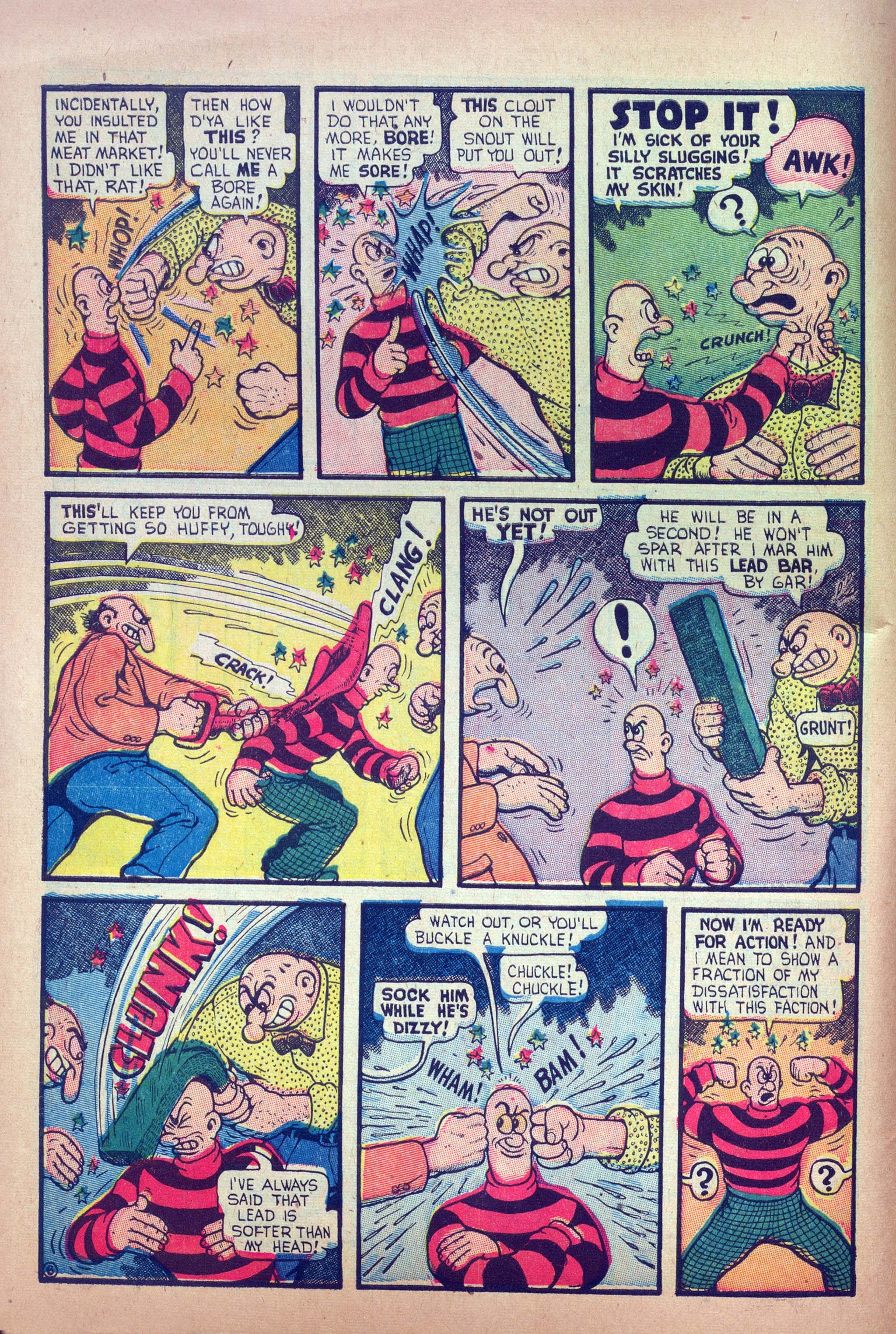 Read online Joker Comics comic -  Issue #13 - 8