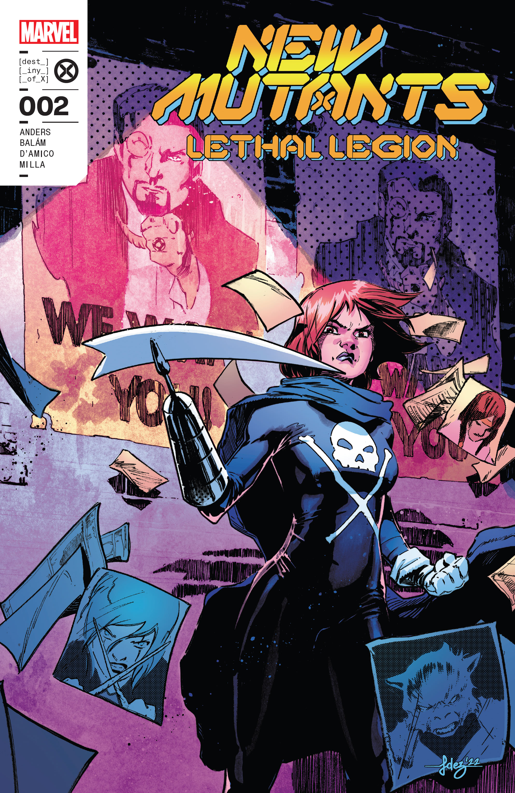 Read online New Mutants Lethal Legion comic -  Issue #2 - 1