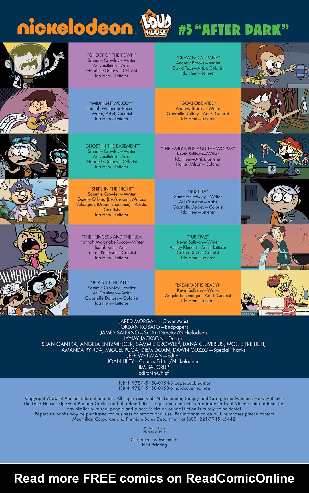 Read online The Loud House comic -  Issue #5 - 5