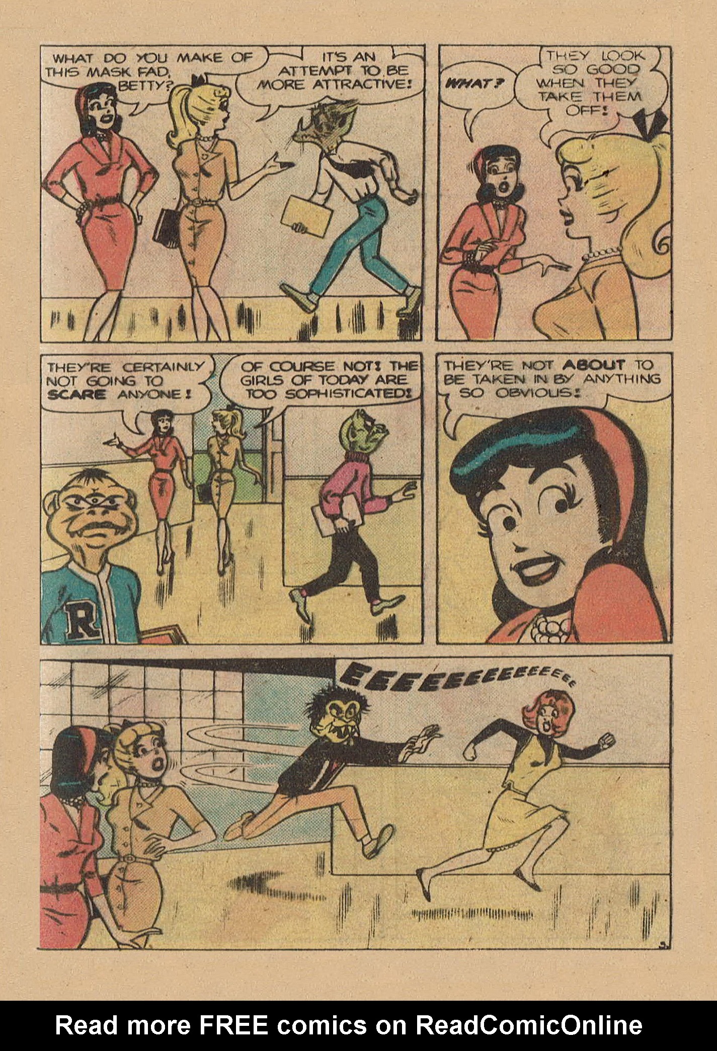 Read online Archie Digest Magazine comic -  Issue #23 - 49
