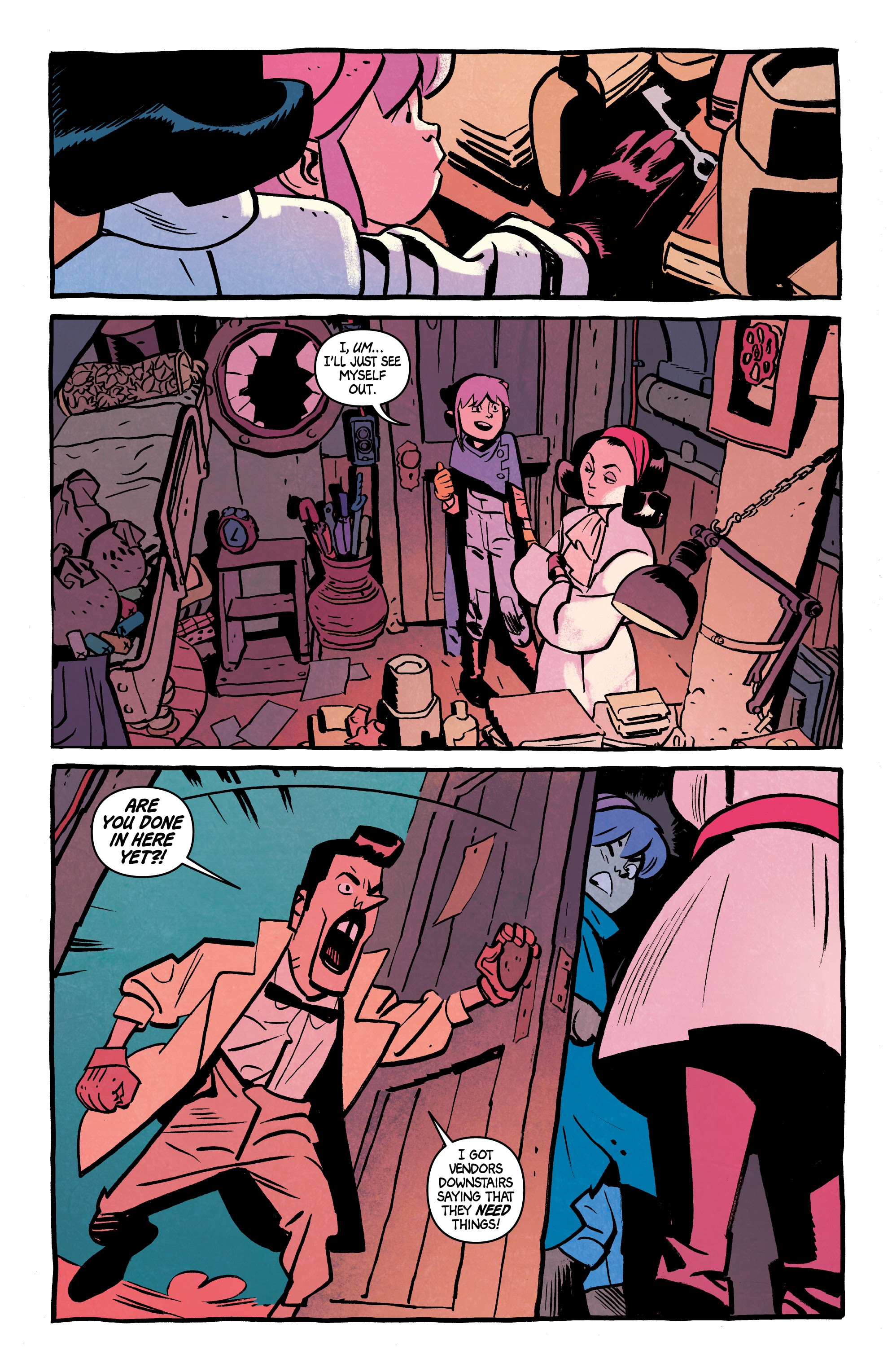 Read online Jonna and the Unpossible Monsters comic -  Issue #6 - 23