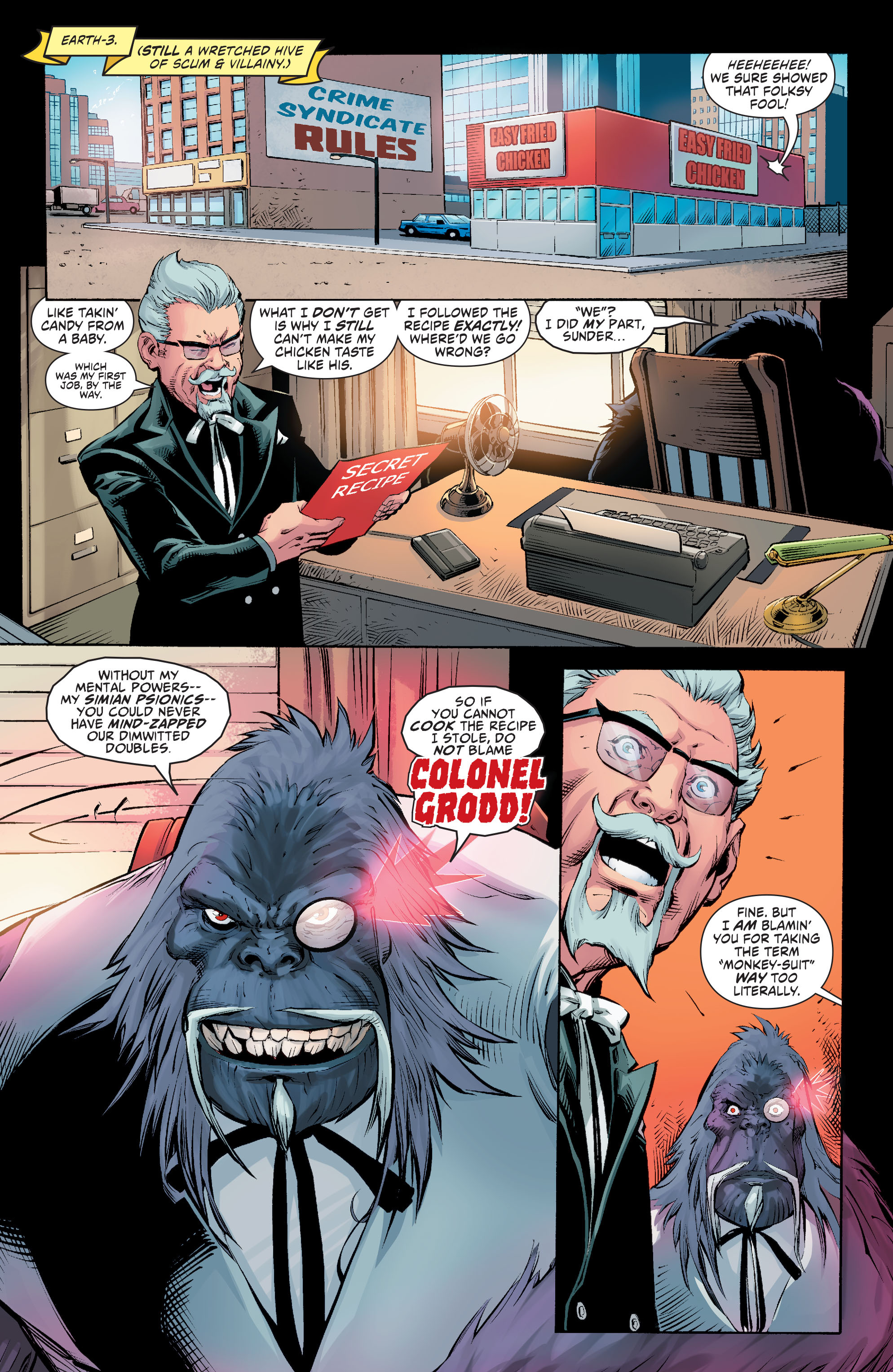 Read online KFC: Crisis of Infinite Colonels comic -  Issue # Full - 13
