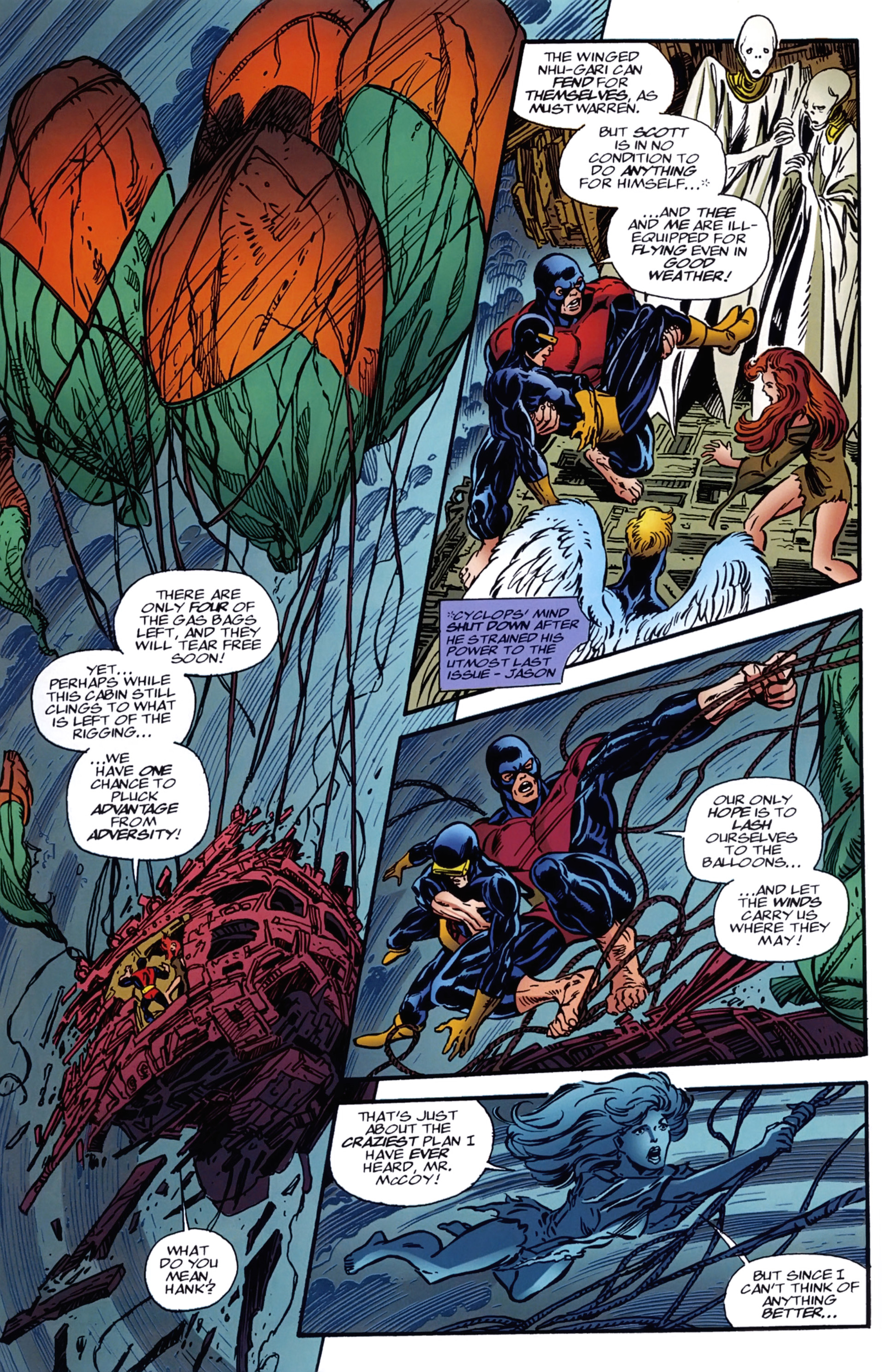 Read online X-Men: Hidden Years comic -  Issue #5 - 16