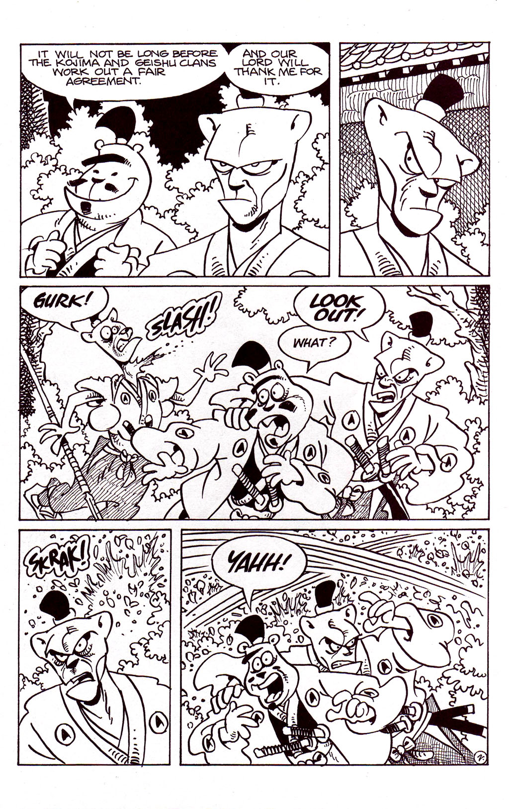 Usagi Yojimbo (1996) Issue #91 #91 - English 4