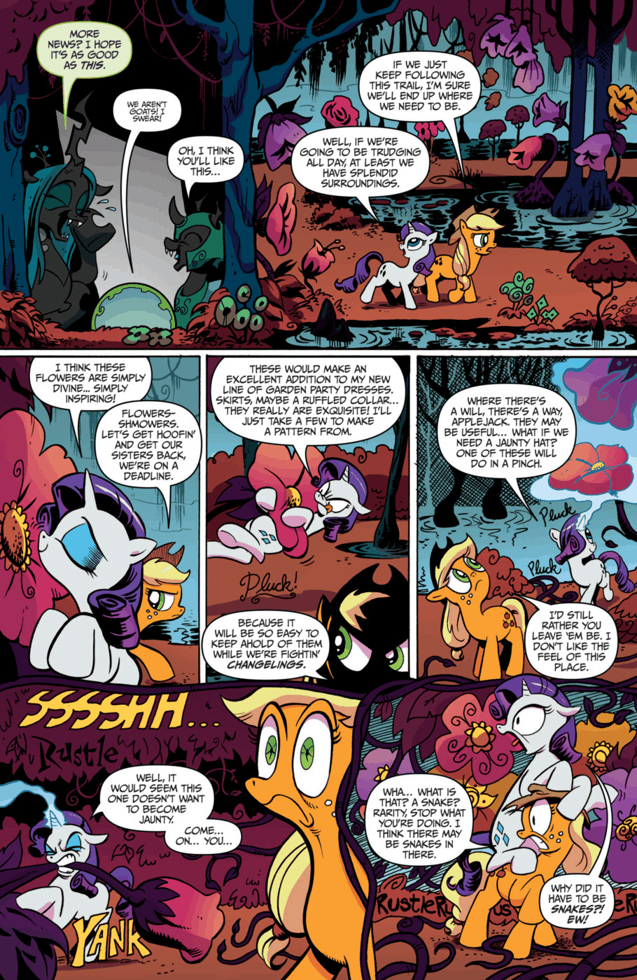 Read online My Little Pony: Friendship is Magic comic -  Issue #3 - 16