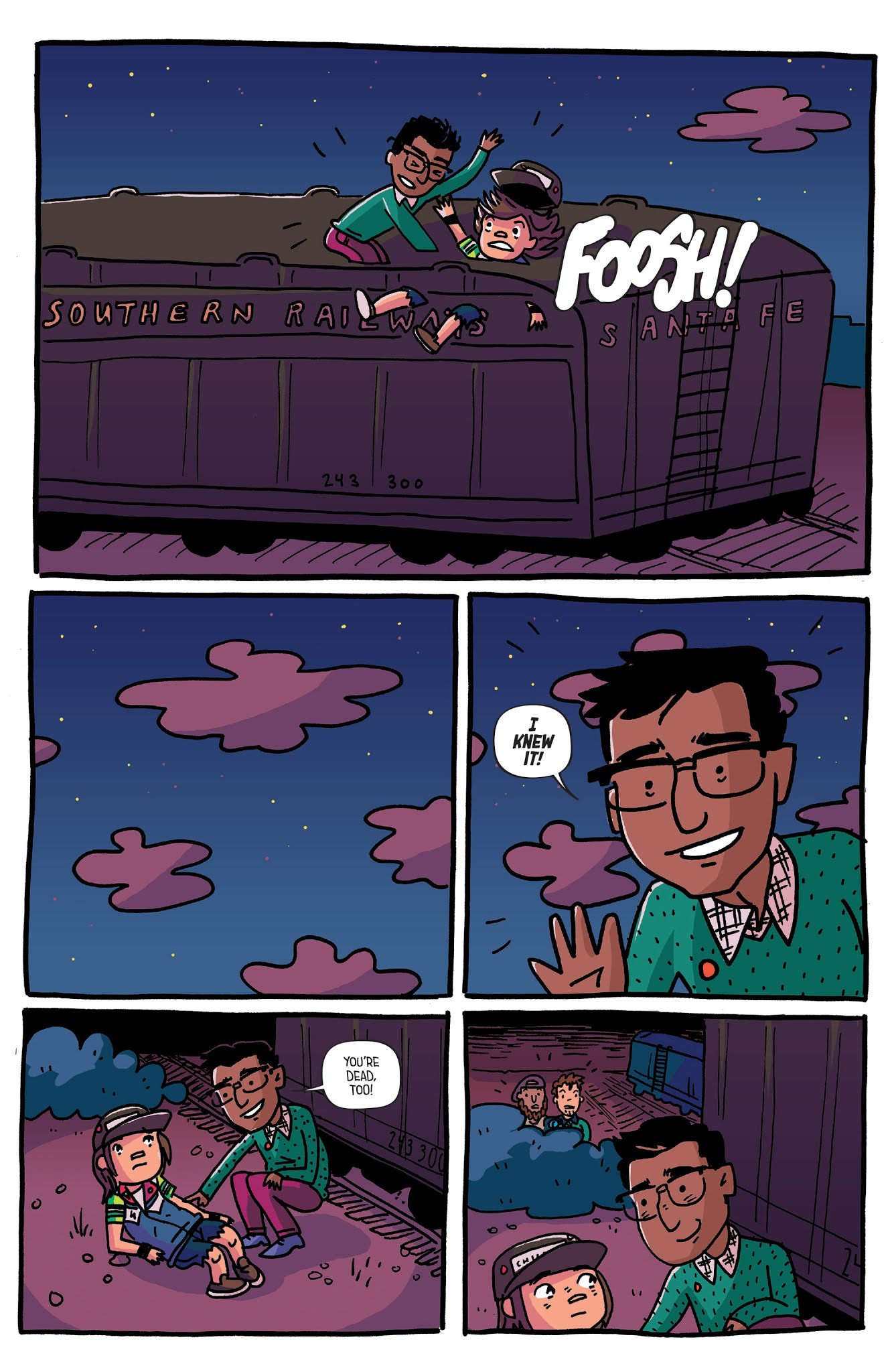 Read online Coady and the Creepies comic -  Issue # _TPB - 22