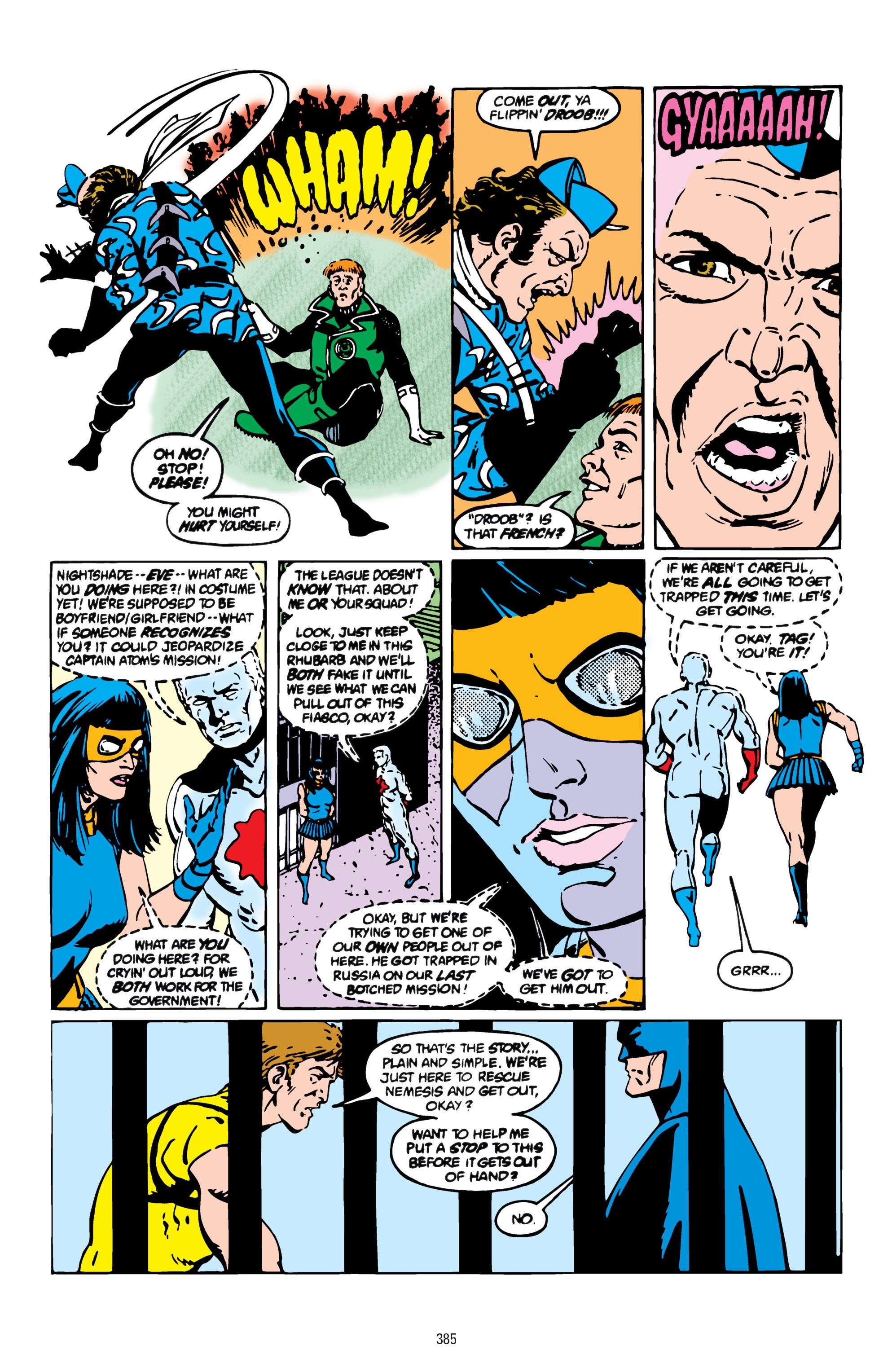 Read online Justice League International: Born Again comic -  Issue # TPB (Part 4) - 84