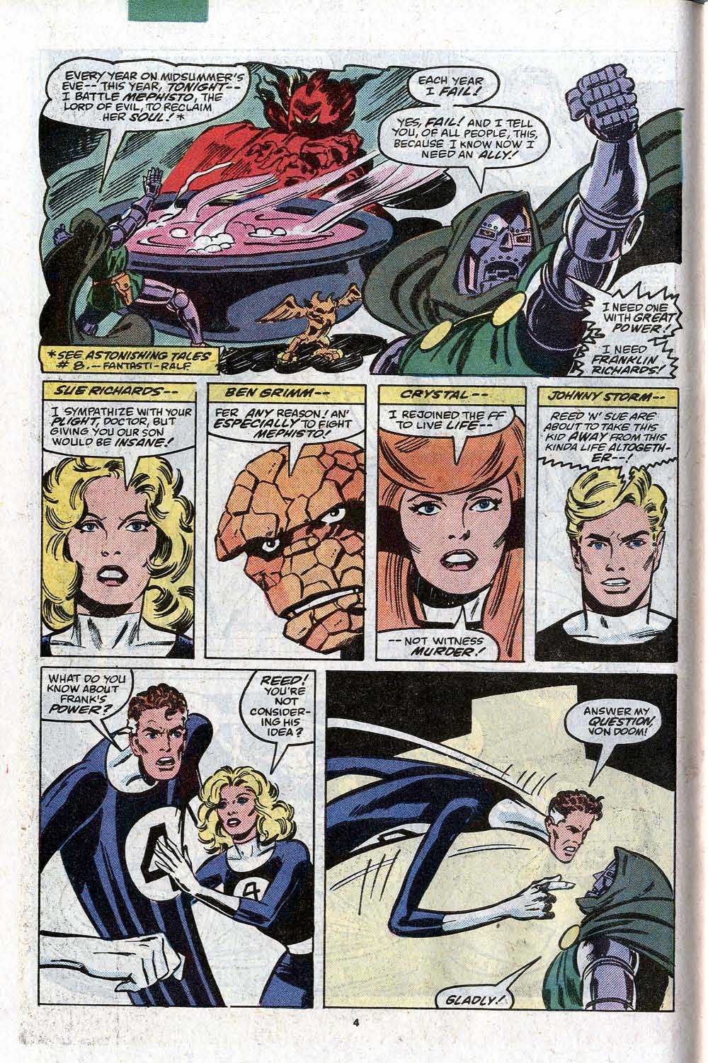 Fantastic Four (1961) issue Annual 20 - Page 6