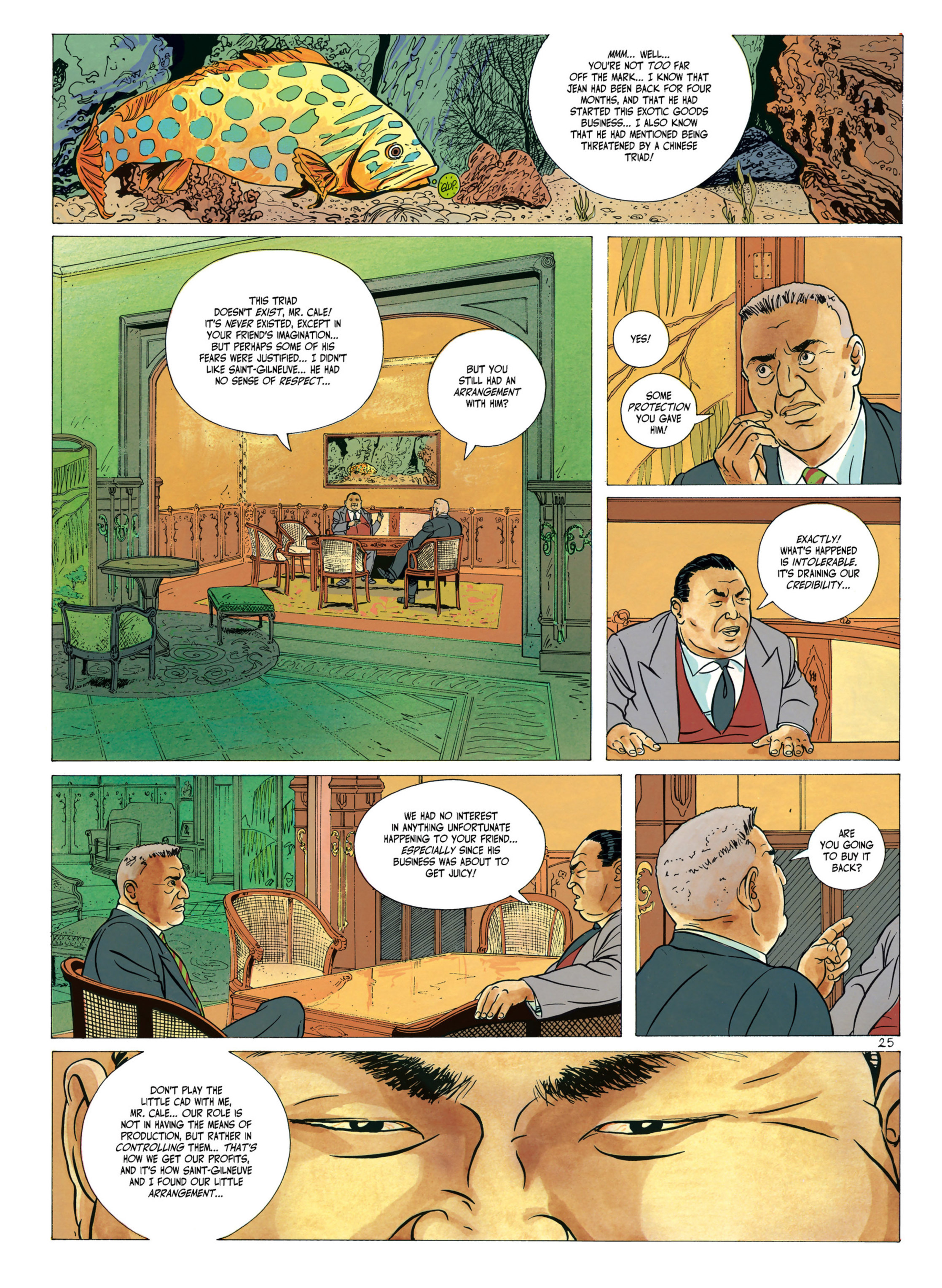 Read online Lou Cale comic -  Issue #3 - 30