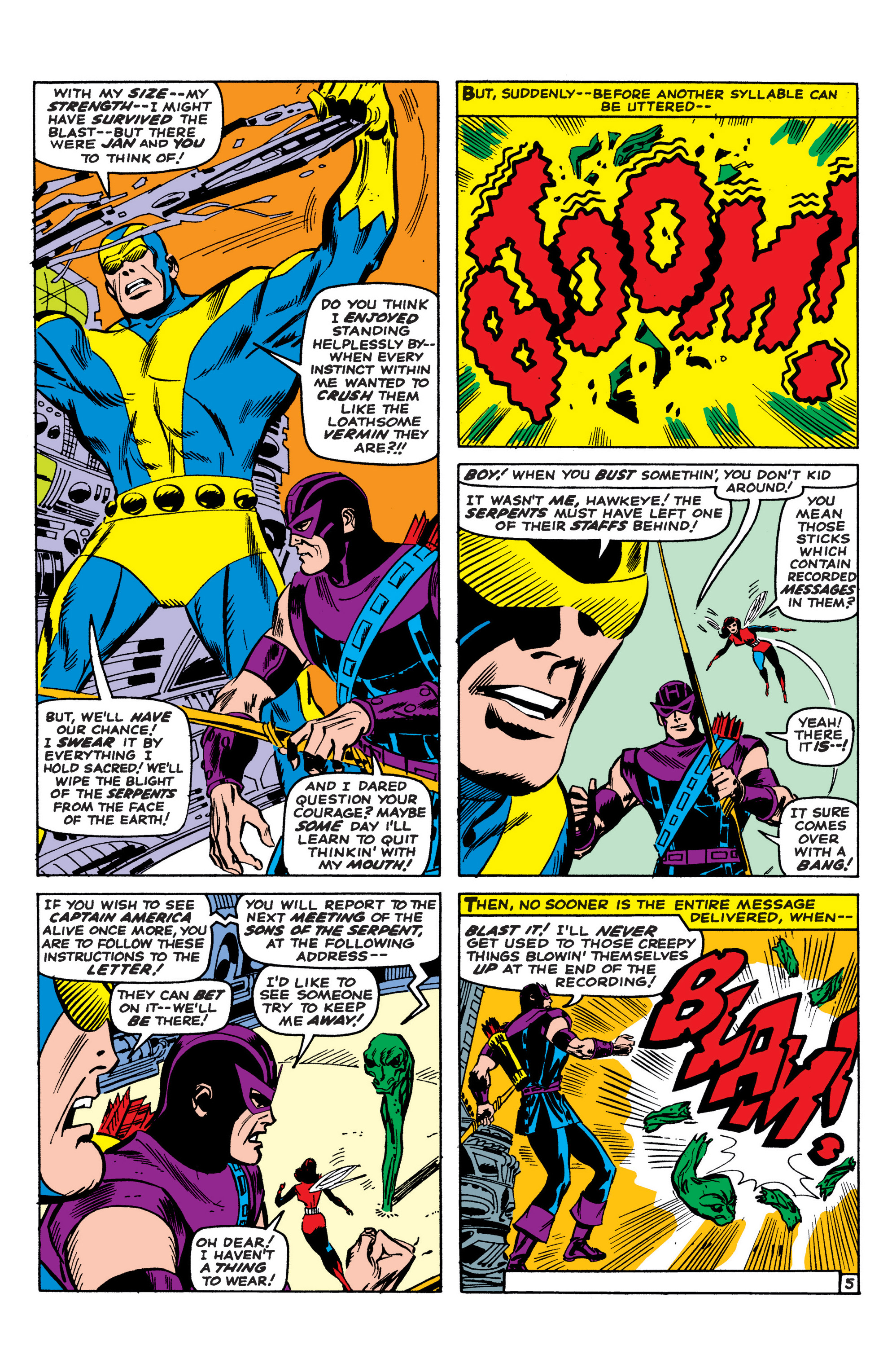 Read online Marvel Masterworks: The Avengers comic -  Issue # TPB 4 (Part 1) - 56