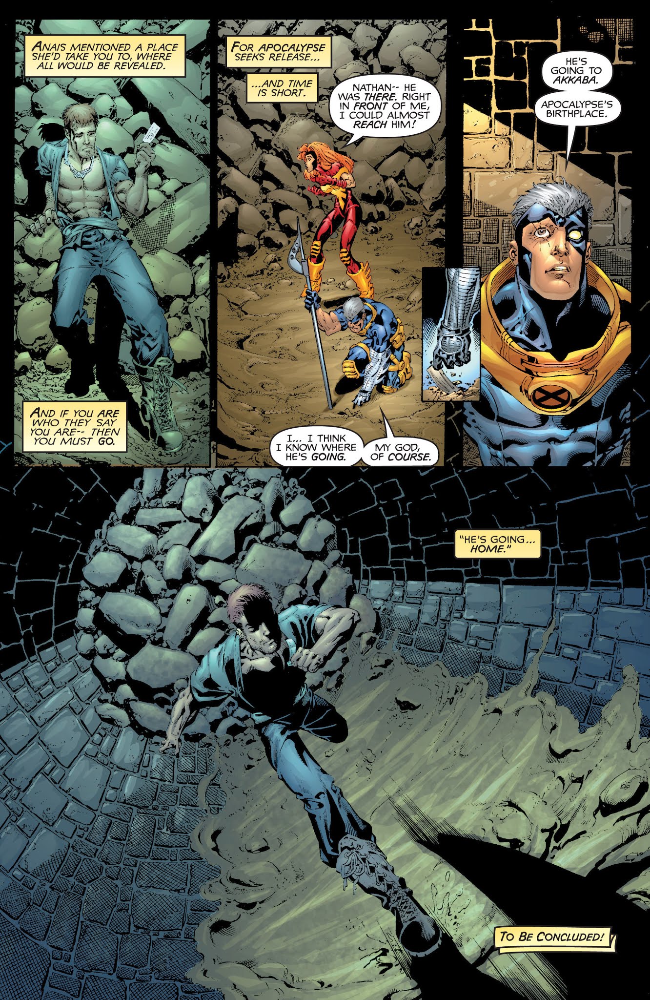 Read online X-Men vs. Apocalypse comic -  Issue # TPB 2 (Part 3) - 47