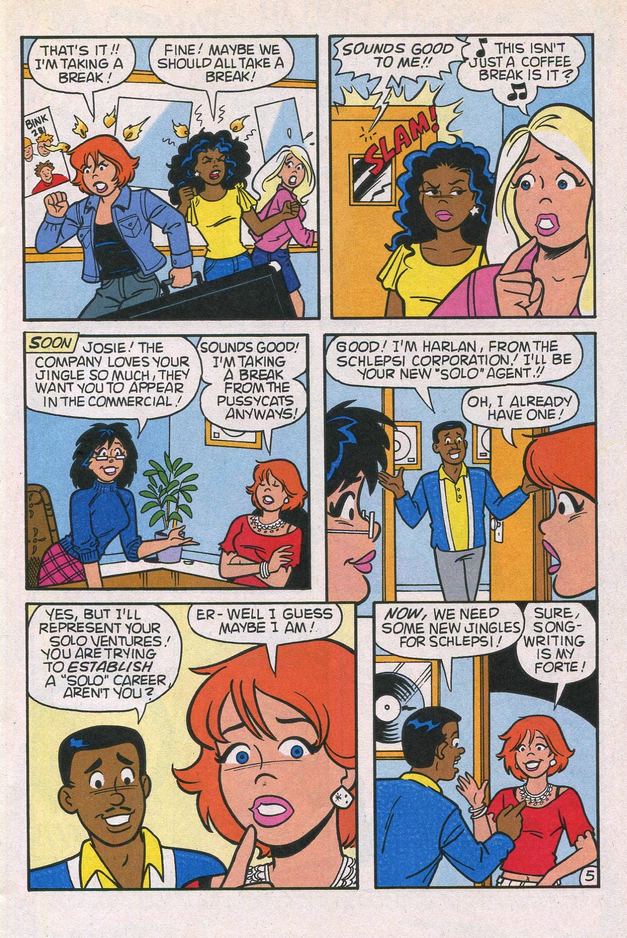 Read online Archie & Friends (1992) comic -  Issue #52 - 7