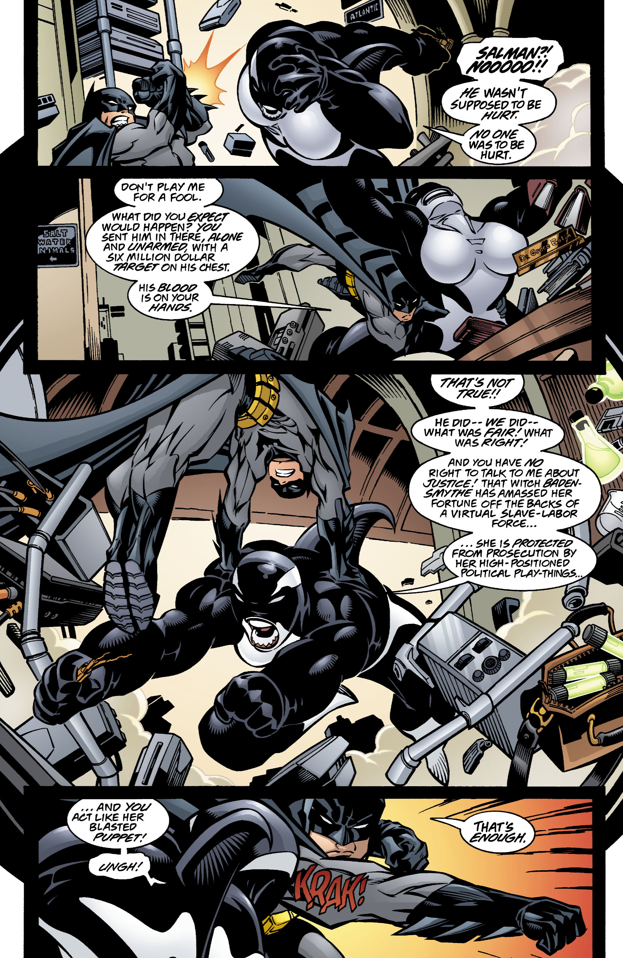Read online Batman (1940) comic -  Issue #580 - 3