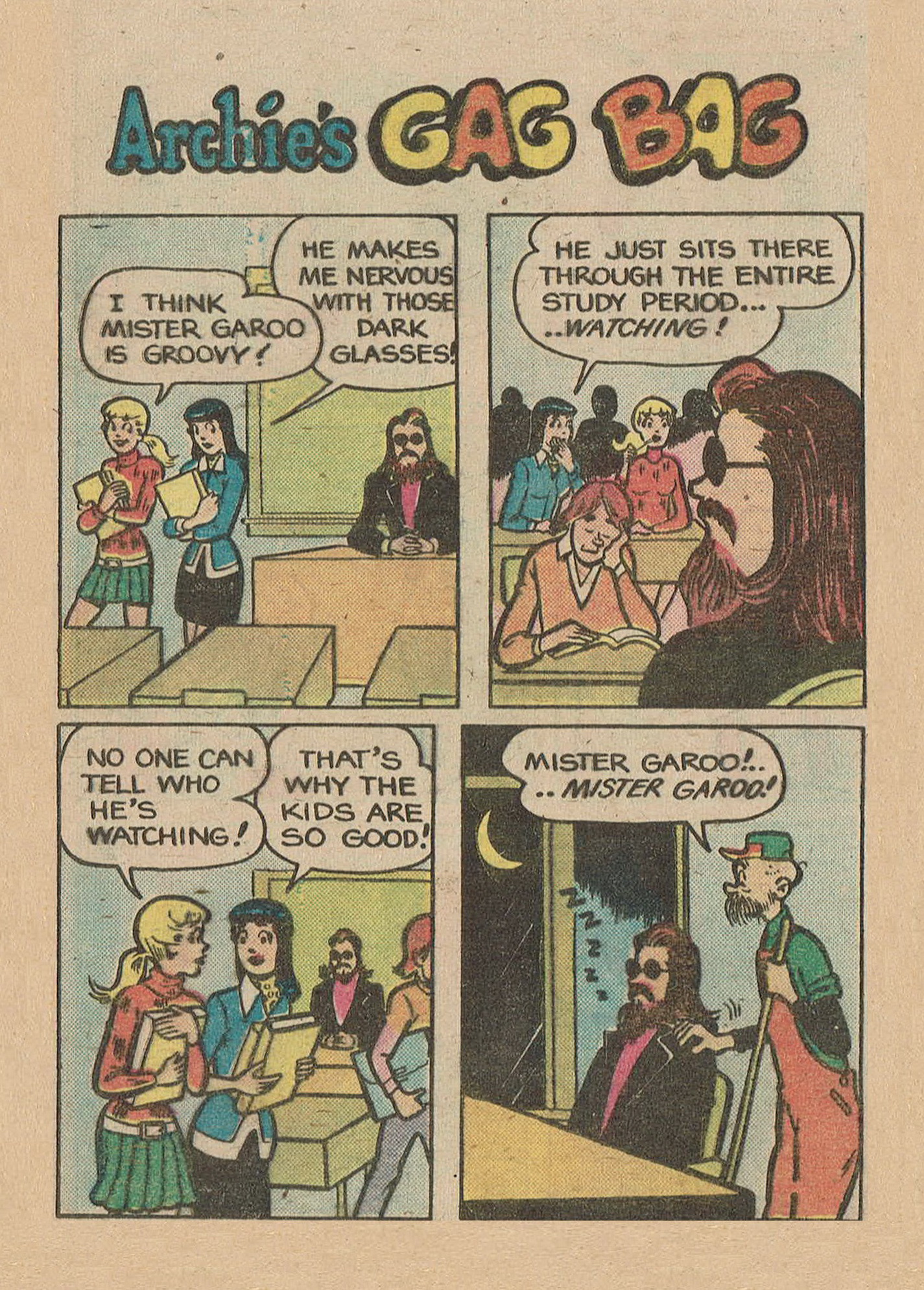 Read online Archie Digest Magazine comic -  Issue #33 - 44