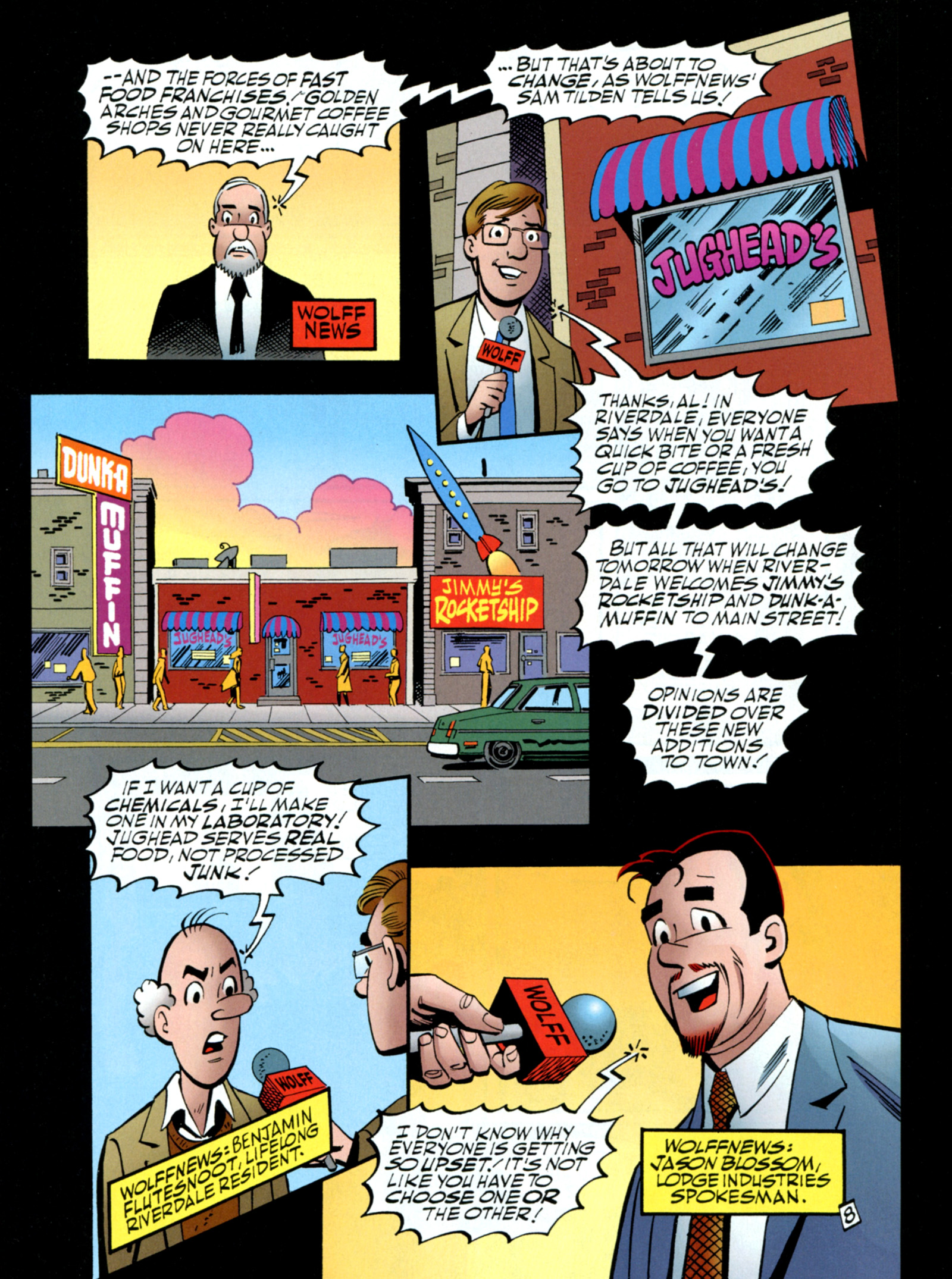 Read online Life With Archie (2010) comic -  Issue #6 - 12