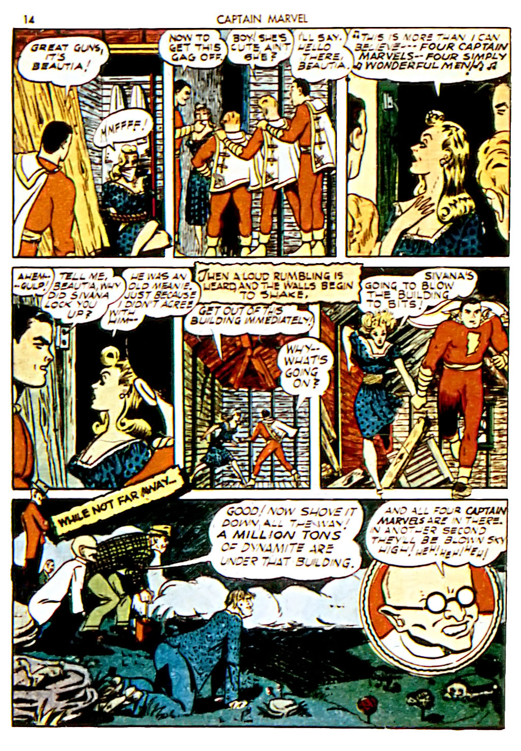 Captain Marvel Adventures issue 4 - Page 16