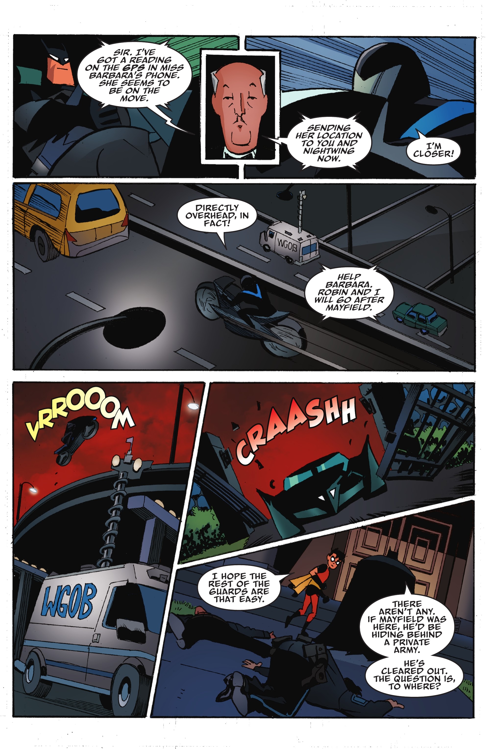 Read online Batman: The Adventures Continue: Season Two comic -  Issue #7 - 14