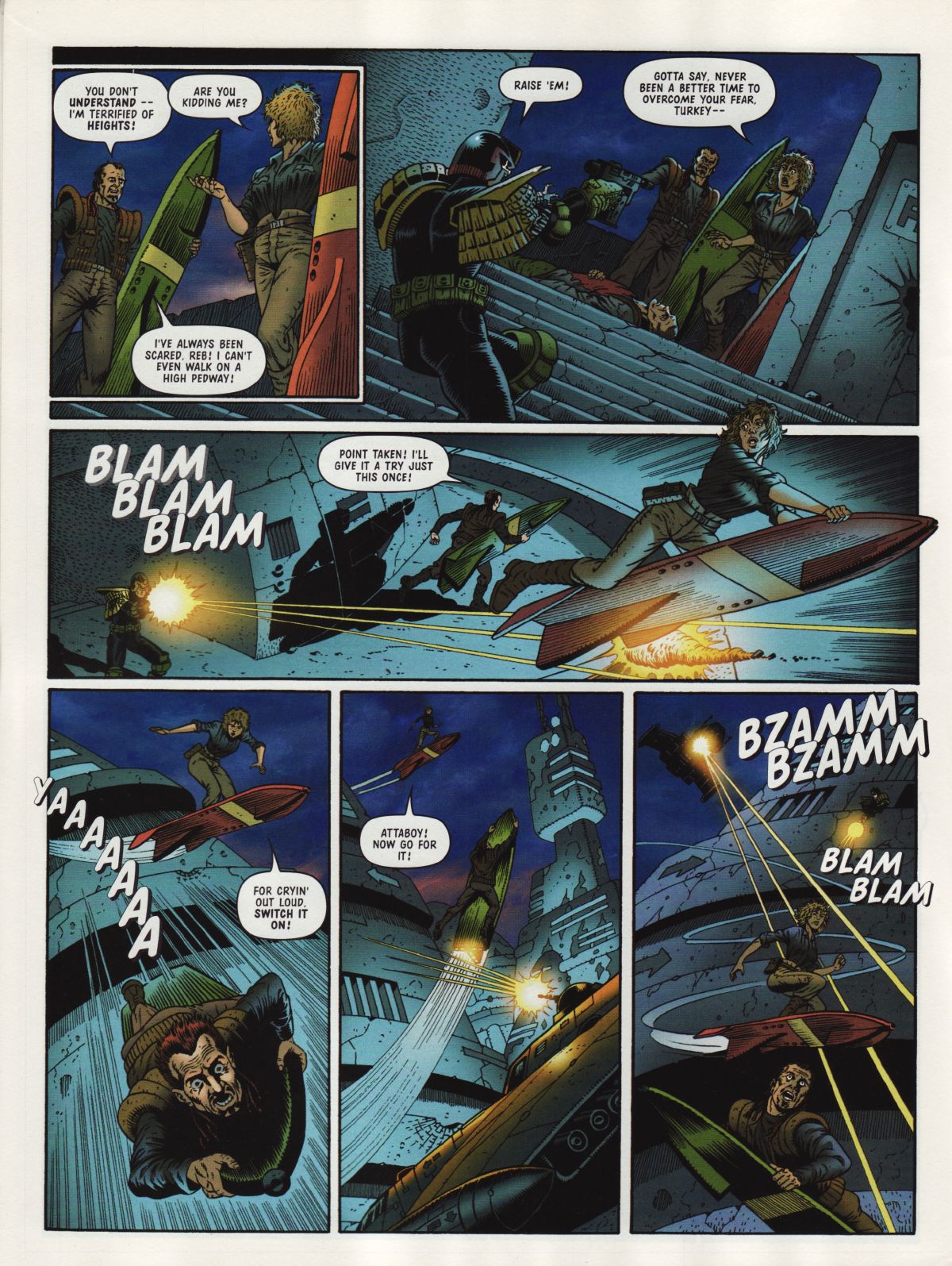 Read online Judge Dredd Megazine (Vol. 5) comic -  Issue #208 - 10