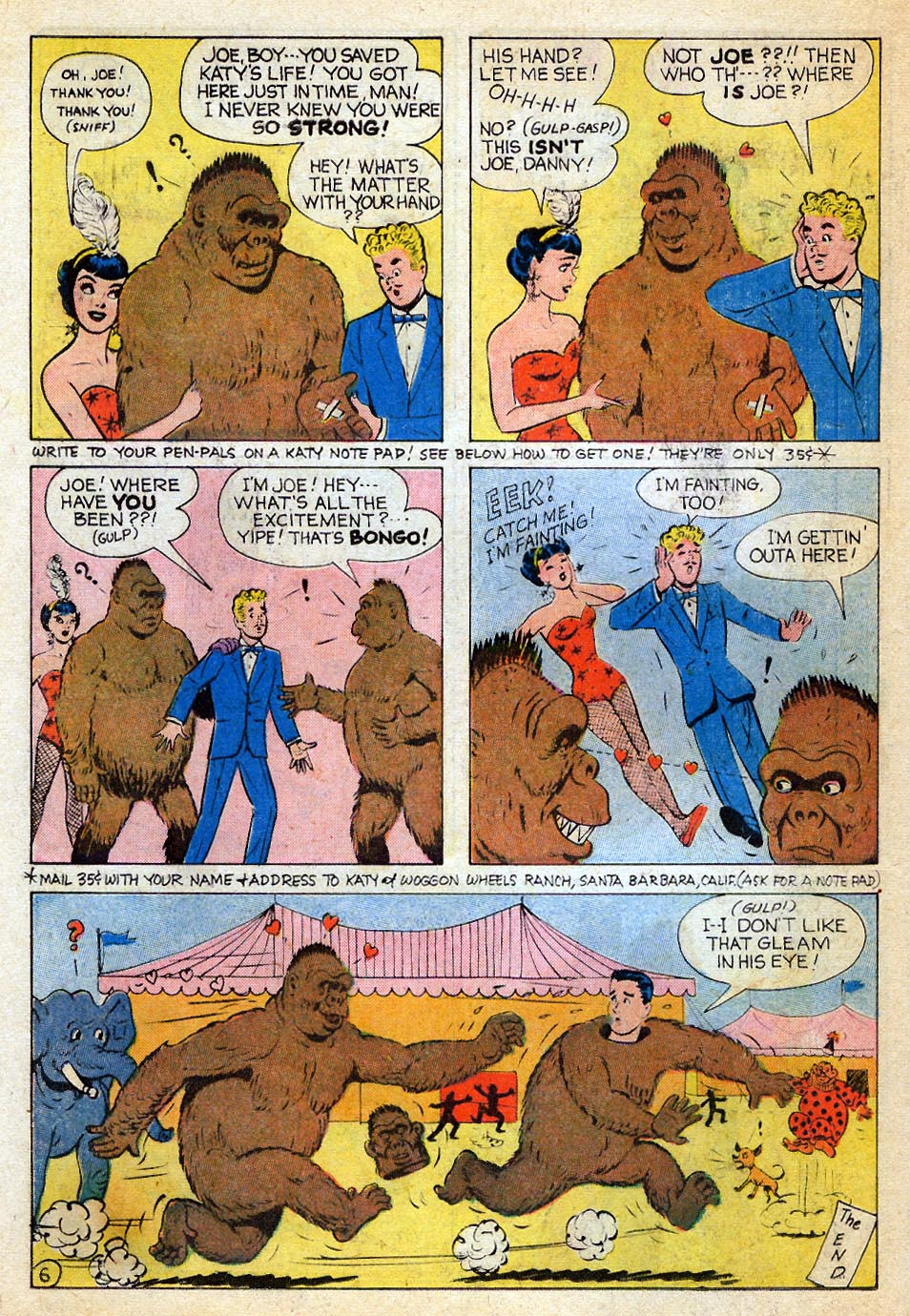 Read online Pep Comics comic -  Issue #141 - 16