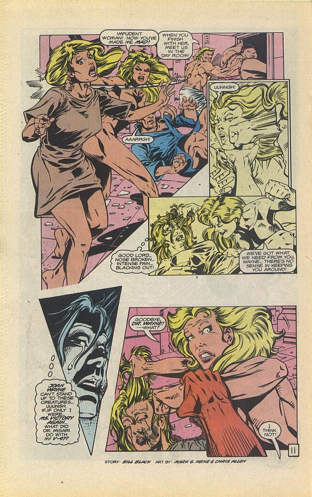 Read online Femforce comic -  Issue #84 - 14