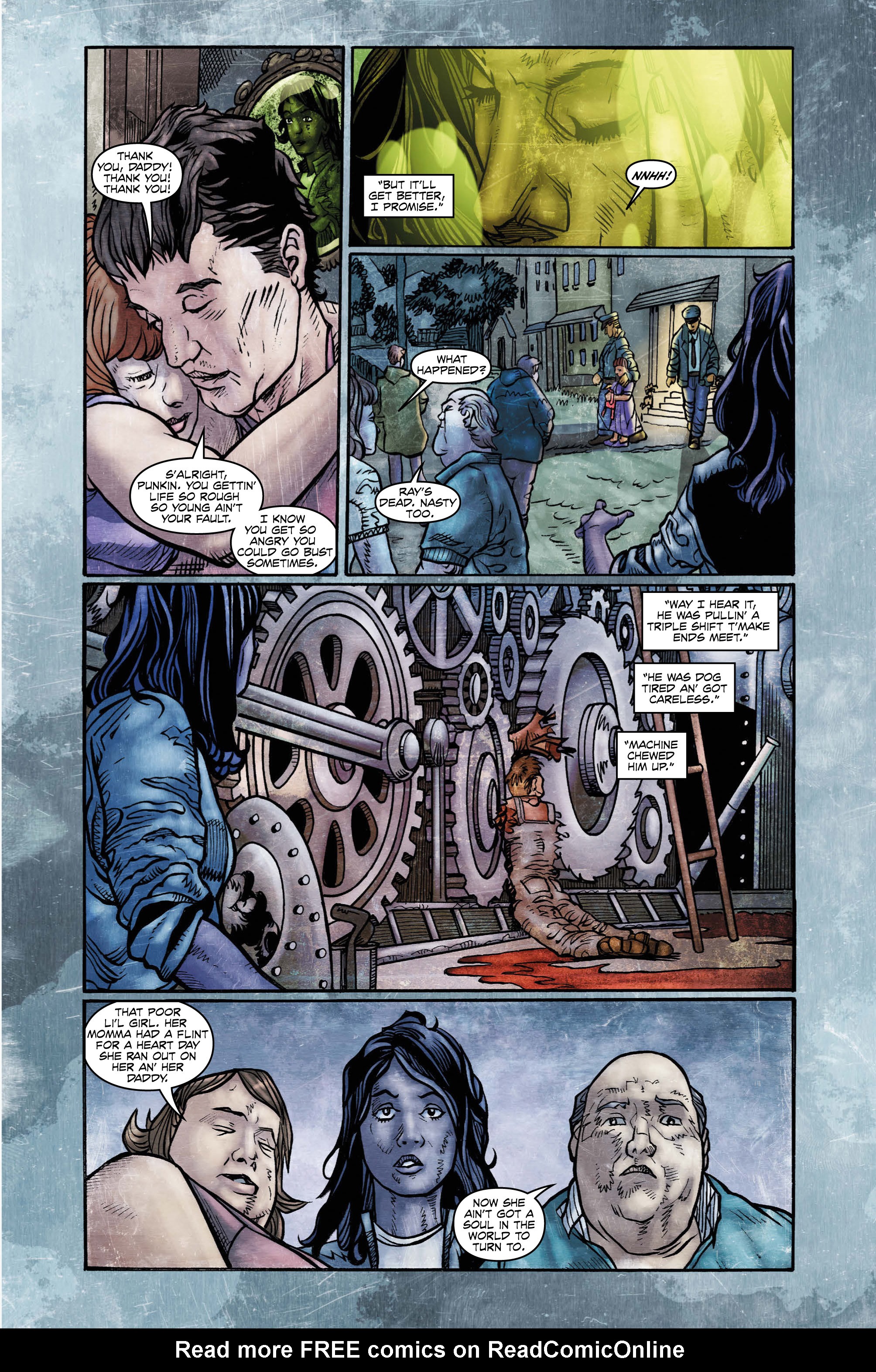 Read online The Evil Within comic -  Issue #2 - 10