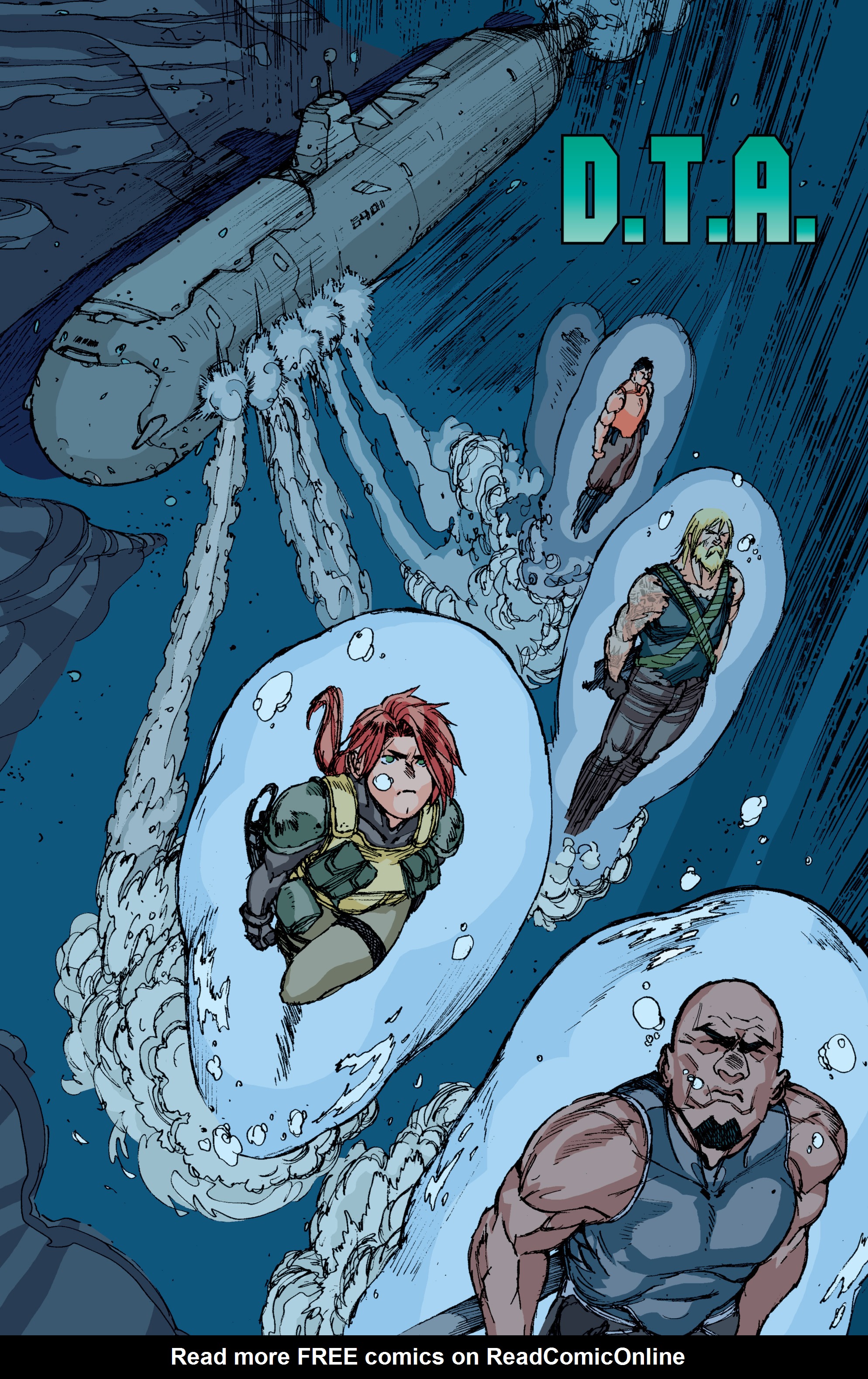Read online G.I. Joe: Revolution comic -  Issue # Full - 6