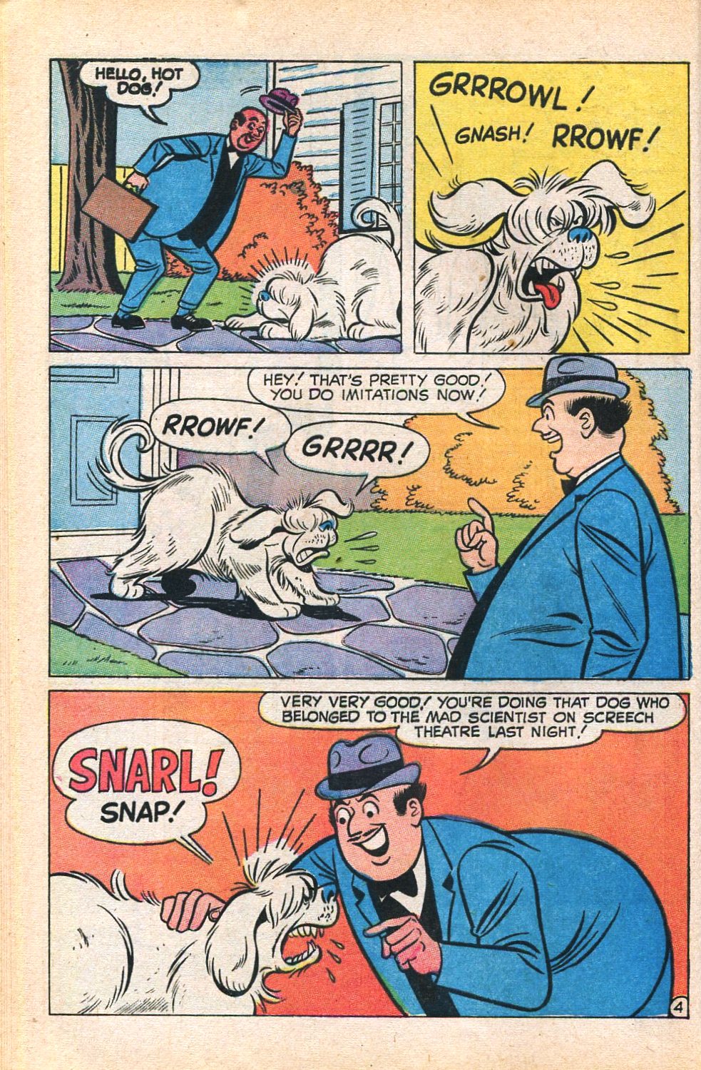 Read online Everything's Archie comic -  Issue #3 - 22