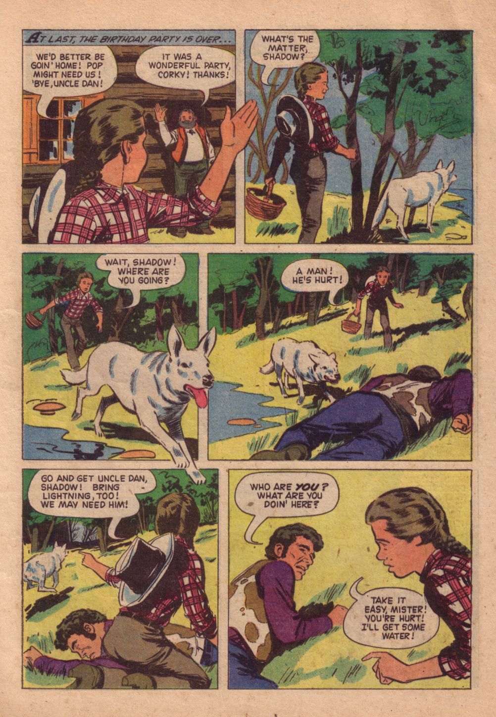 Read online Four Color Comics comic -  Issue #707 - 9