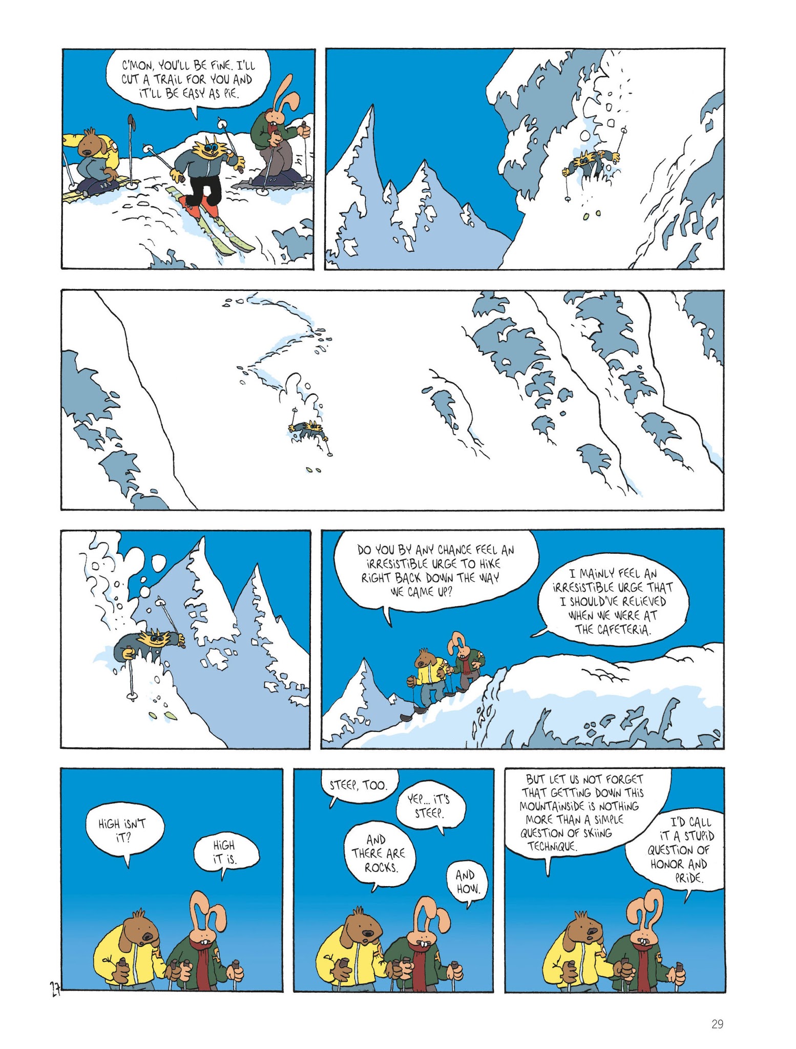 Read online The Spiffy Adventures of McConey comic -  Issue #0 - 29