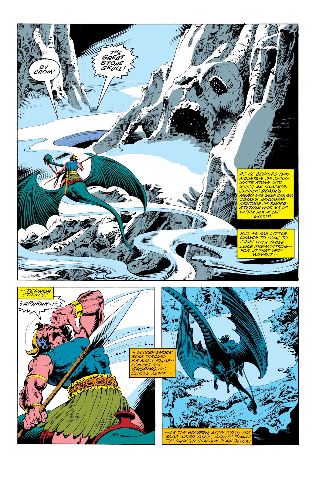 Conan the King: The Original Marvel Years Omnibus issue TPB (Part 2) - Page 32