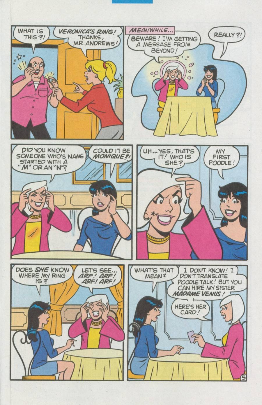 Read online Betty & Veronica Spectacular comic -  Issue #54 - 17