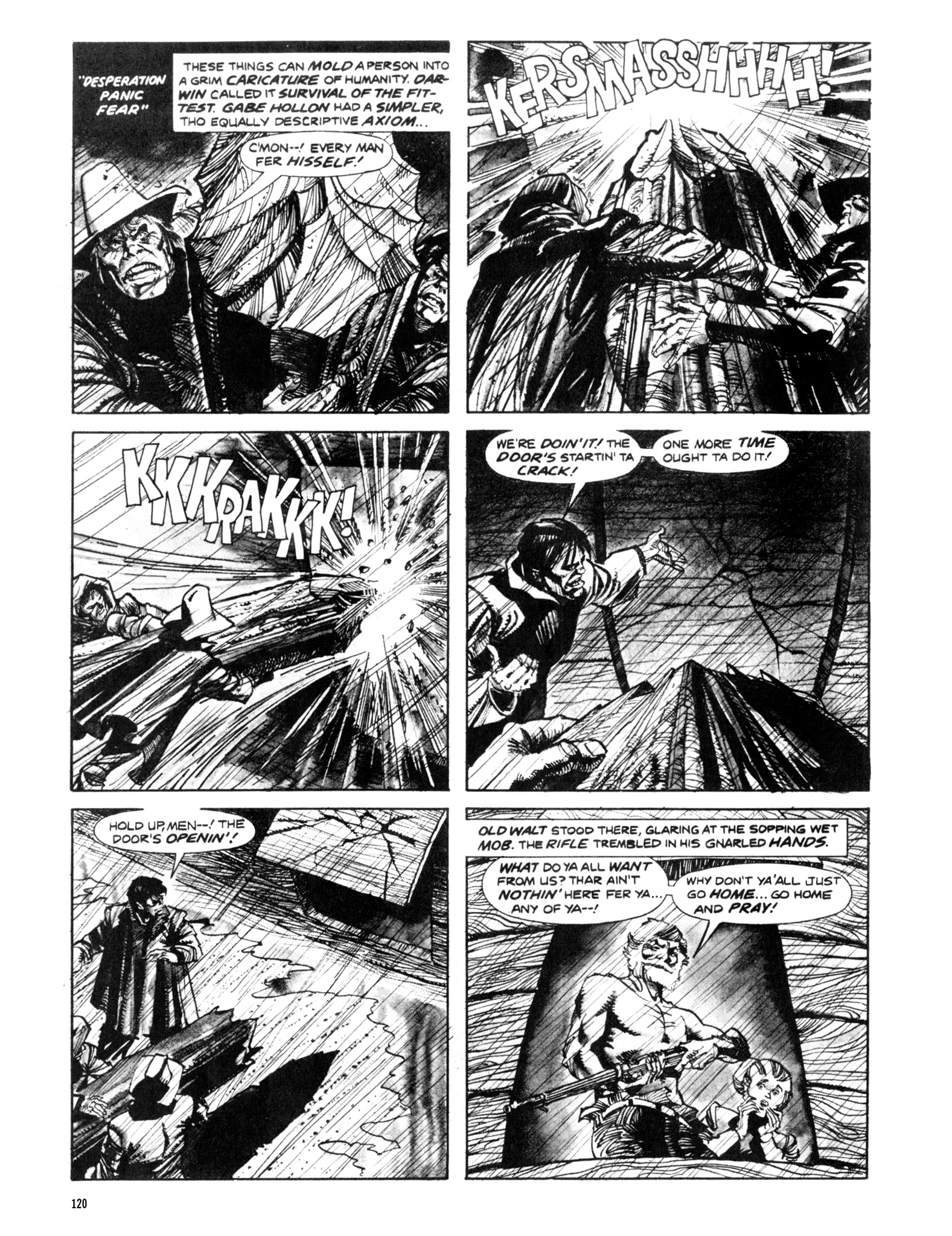 Read online Eerie Archives comic -  Issue # TPB 20 - 120