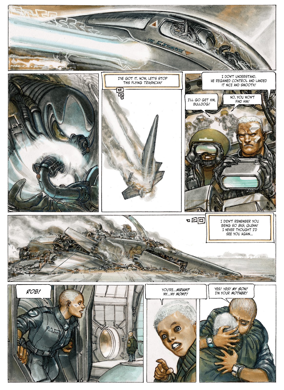 The Fourth Power issue 4 - Page 44