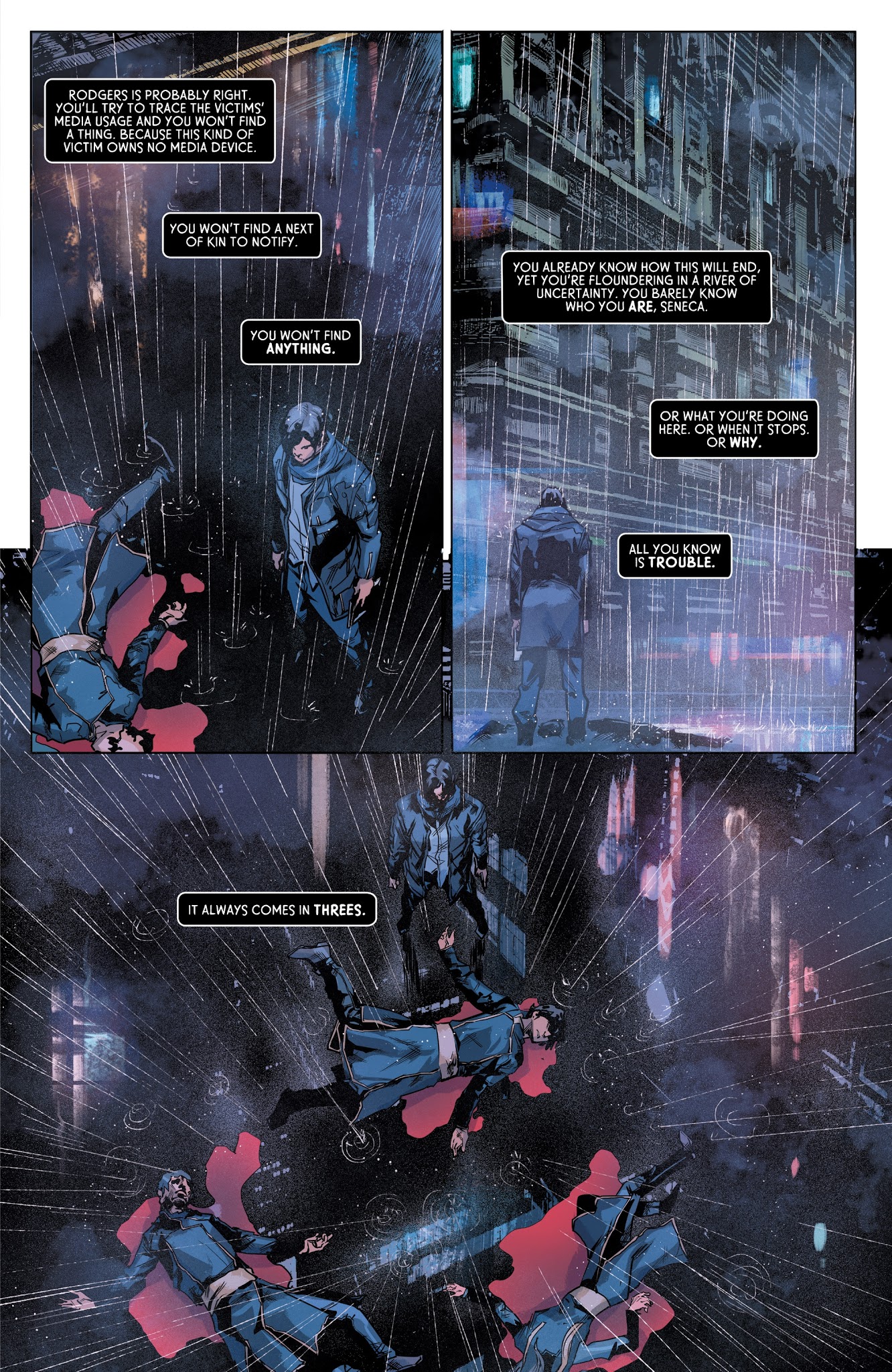 Read online Descender comic -  Issue #24 - 22
