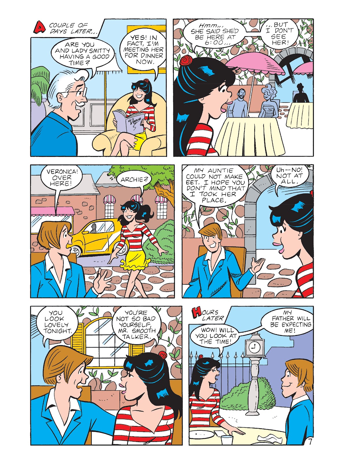 World of Archie Double Digest issue 42 - Page 8